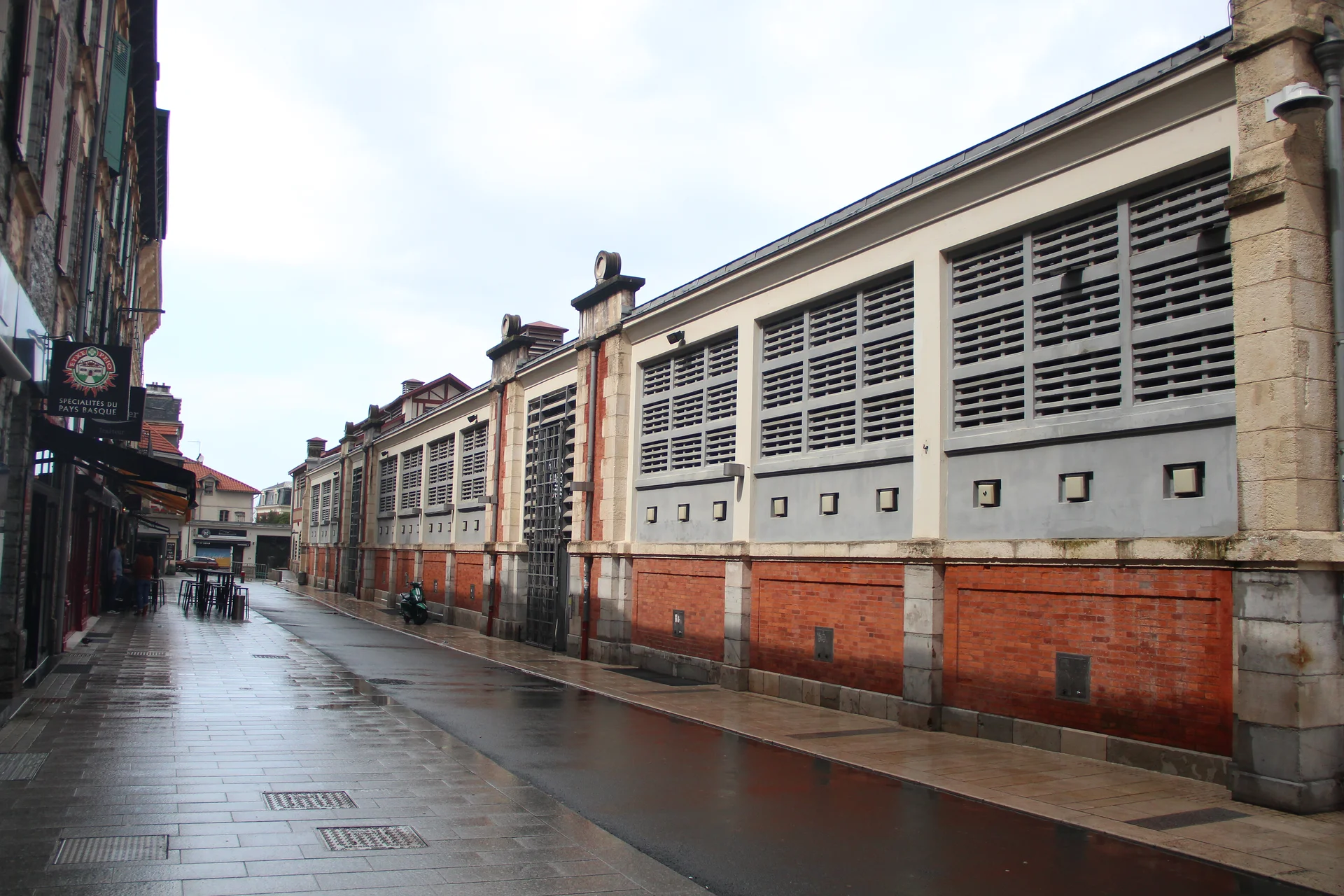 Halles de Biarritz — Biarritz (France)