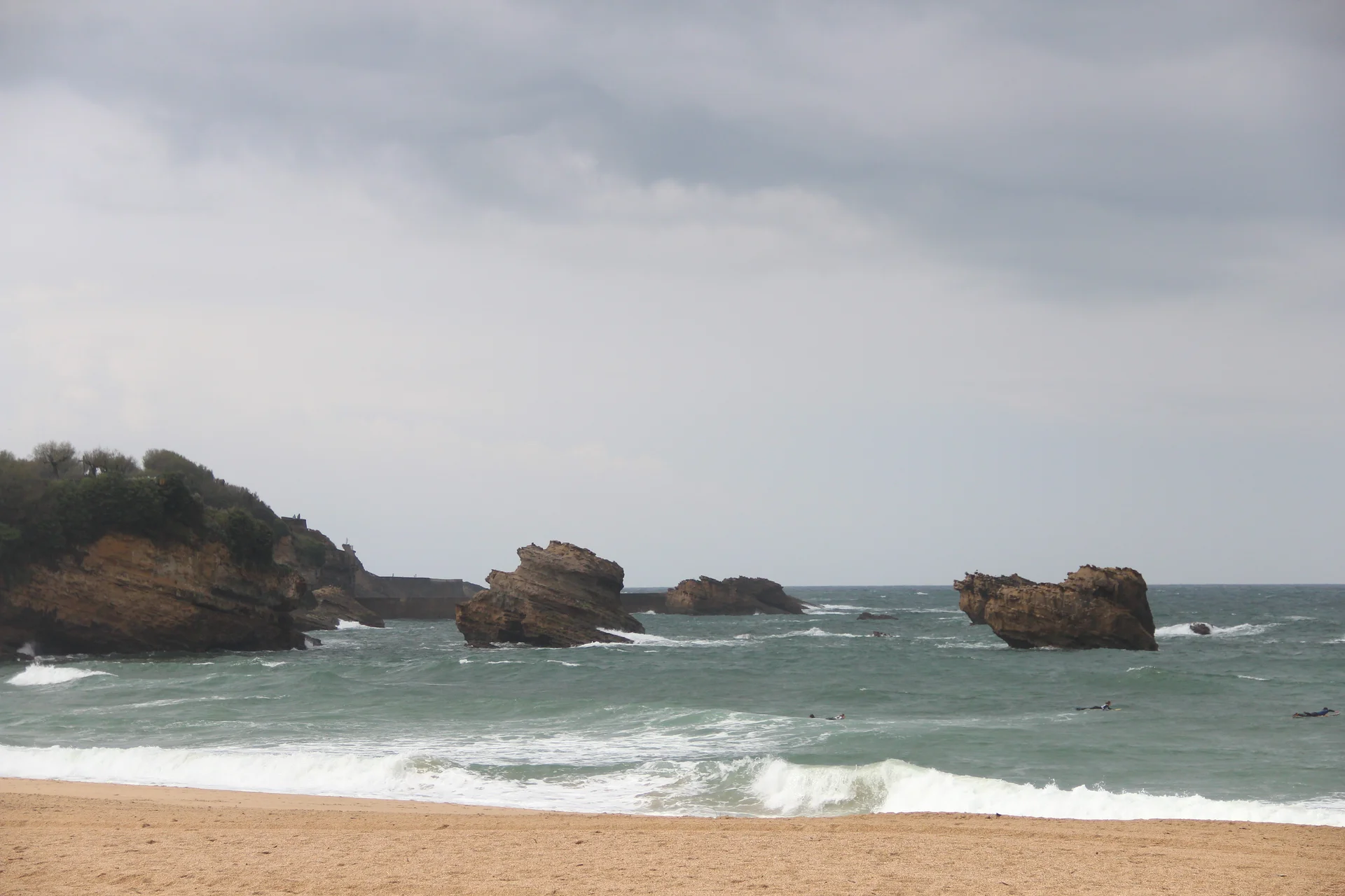 Côte des Basques