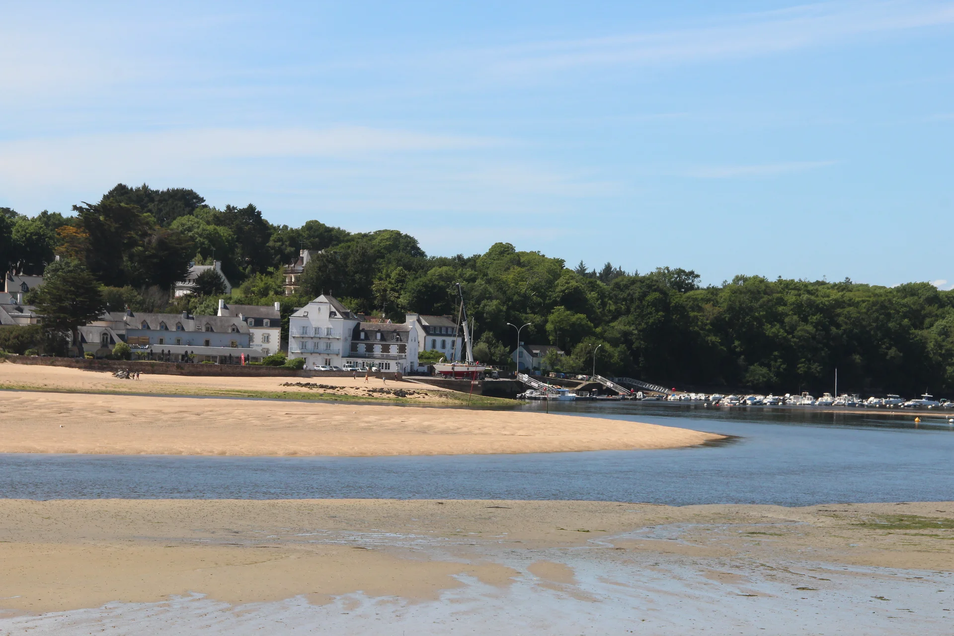 Plage de Guidel — Plage de Guidel (France)