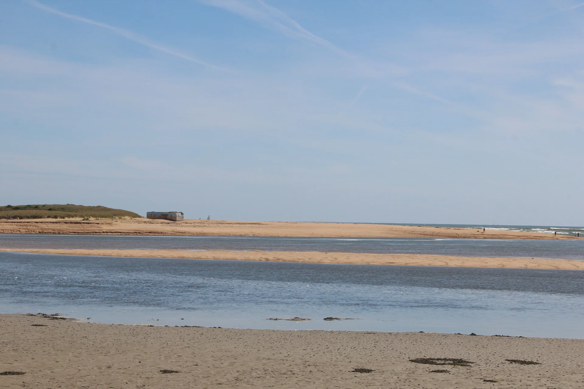Plage de Guidel — Plage de Guidel (France)