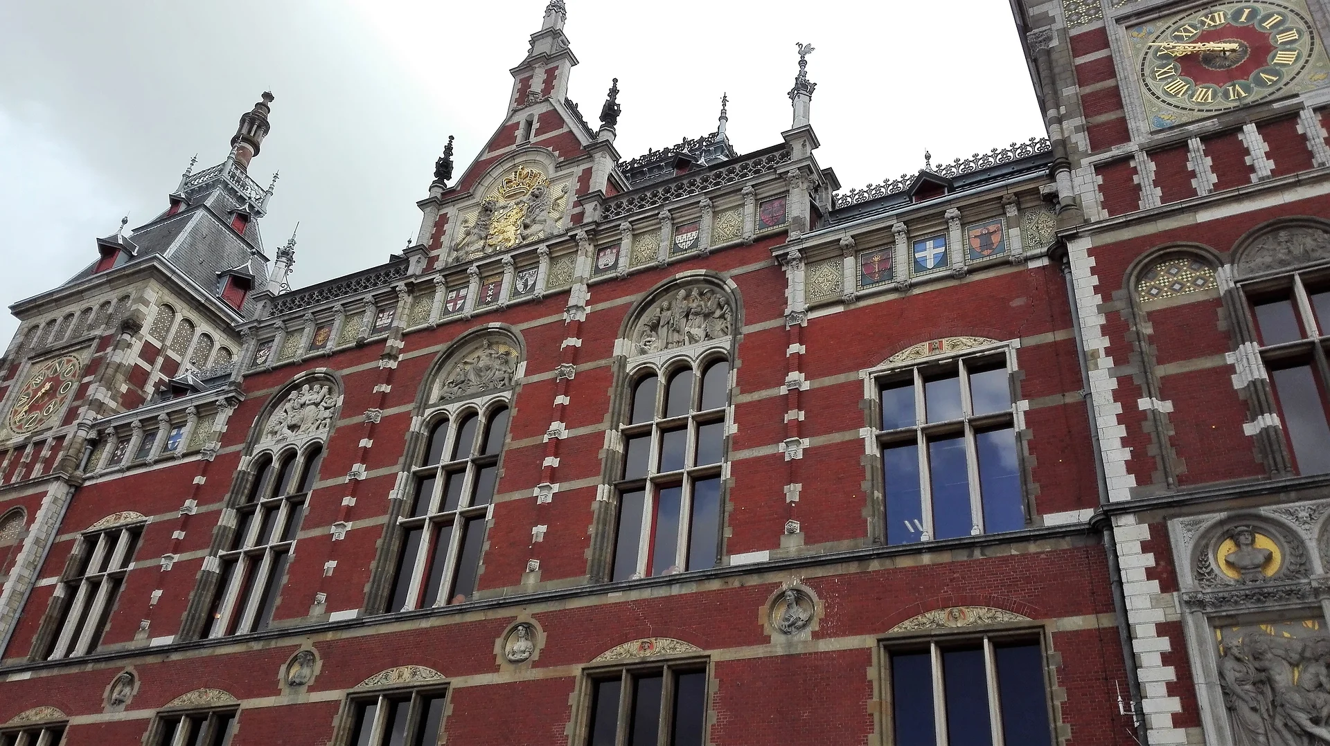 Amsterdam Centraal — Amsterdam (Pays-Bas)
