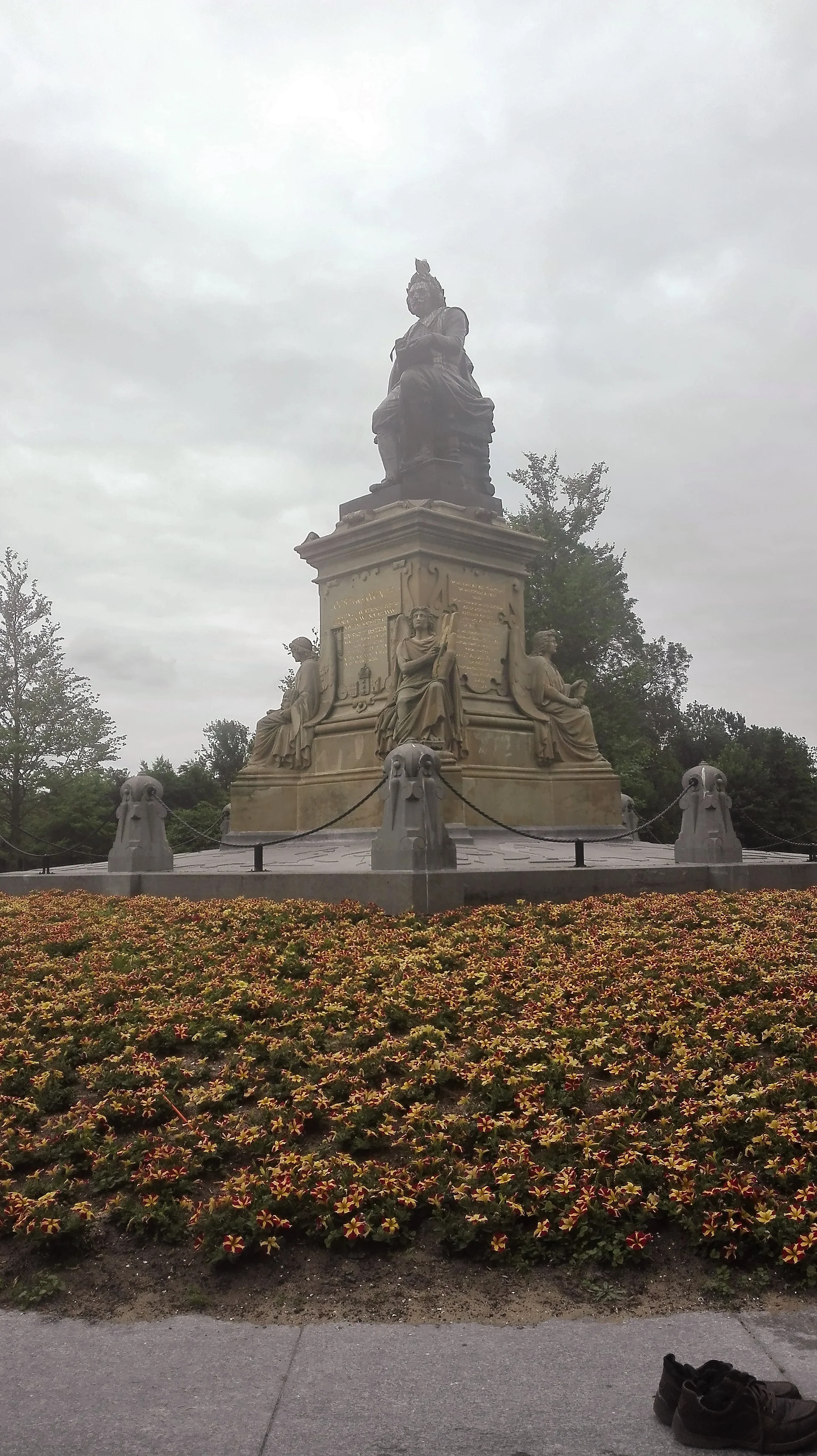 Statue — Oosterpark (Pays-Bas)