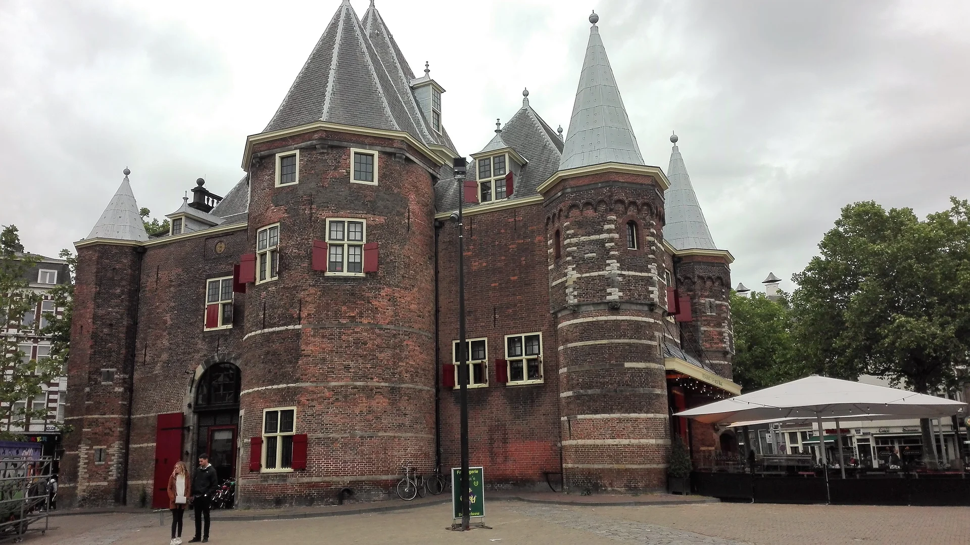 Nieuwmarkt — Place Nieuwmarkt (Pays-Bas)