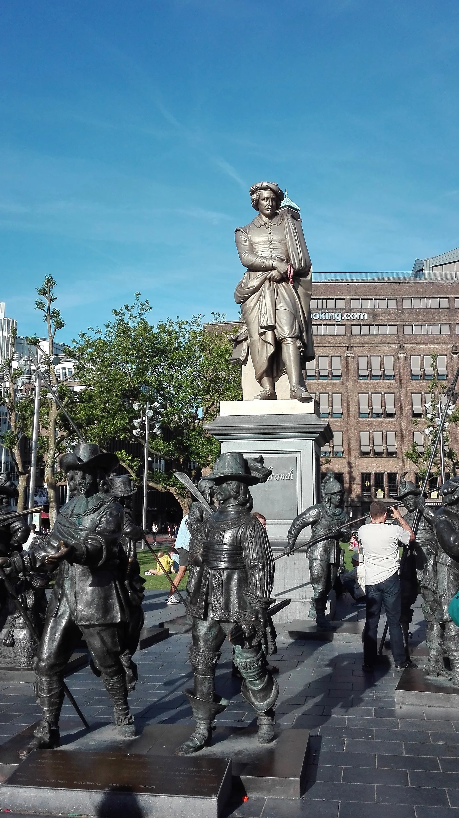 Place Rembrandt — Place Rembrandt (Pays-Bas)