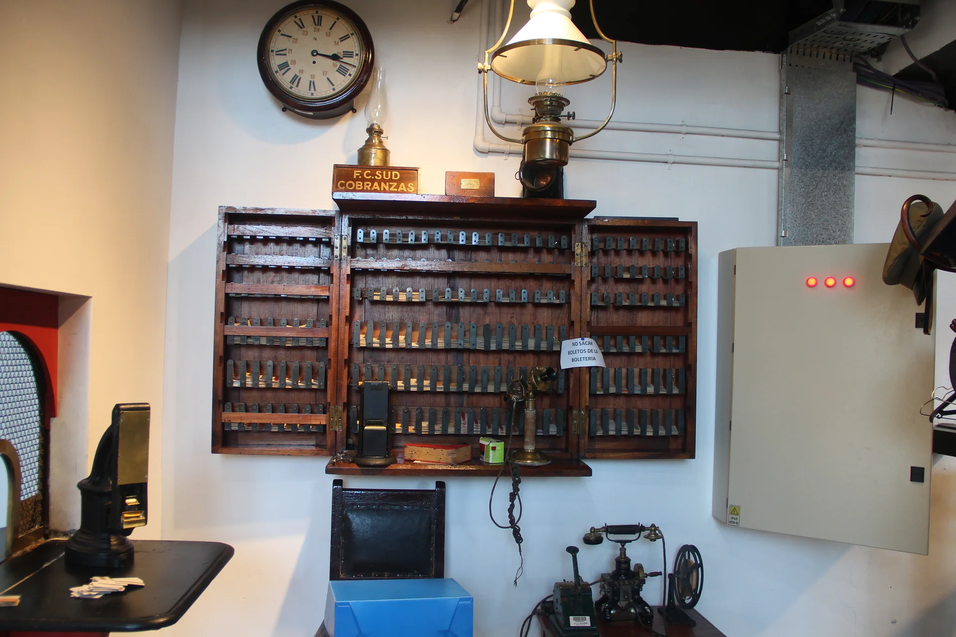 Museo Nacional Ferroviario — Buenos Aires (Argentine)