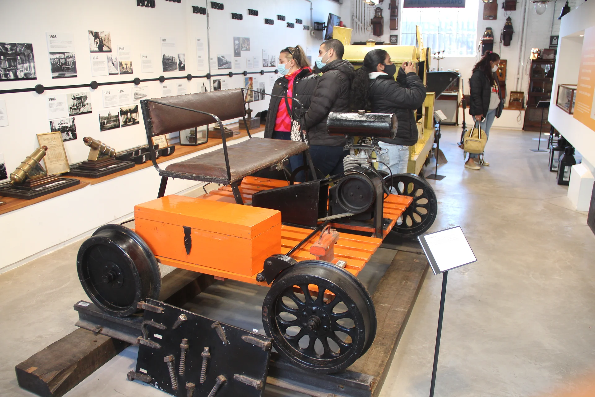Museo Nacional Ferroviario — Buenos Aires (Argentine)