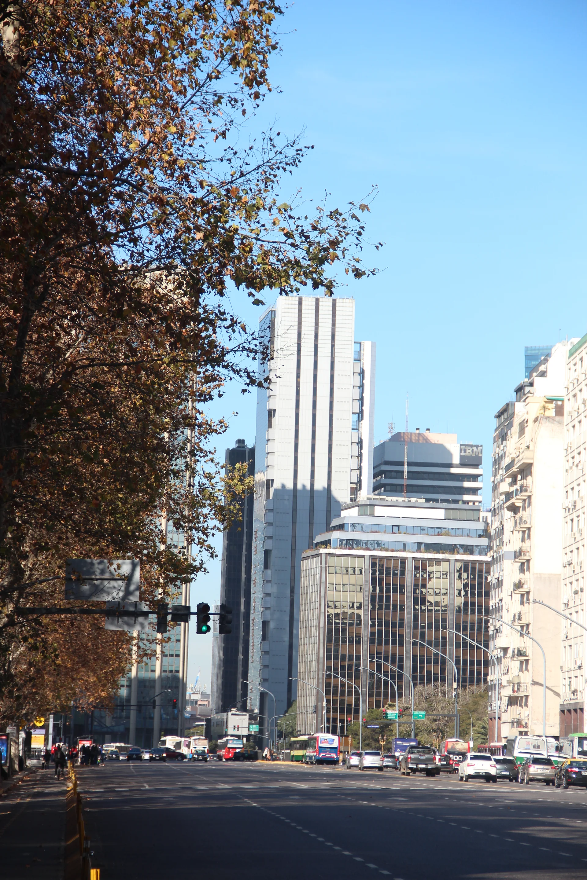 Avenida del Libertador — Buenos Aires (Argentine)