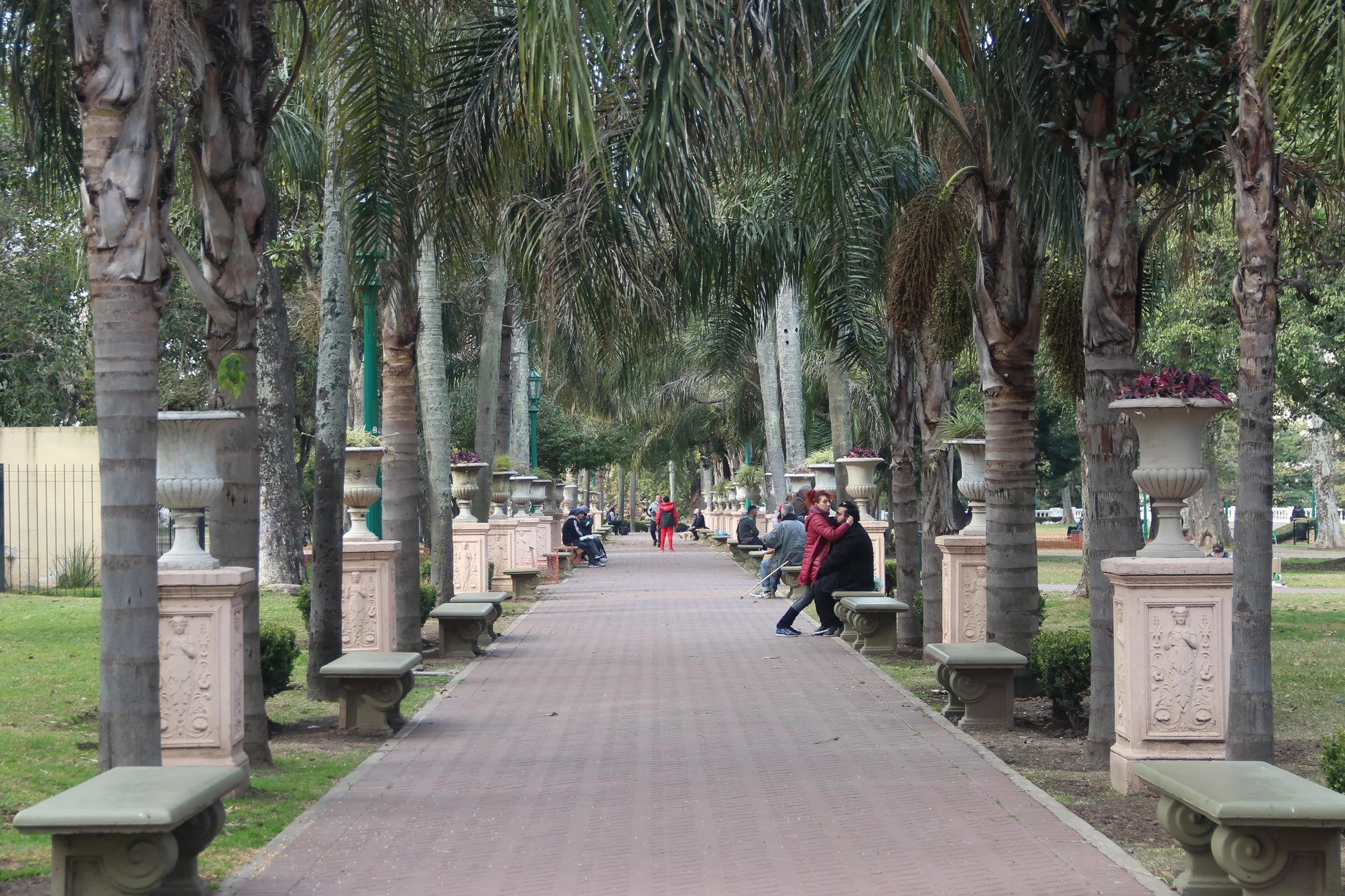 Parque de Lezama — Parc de Lezama (Argentine)