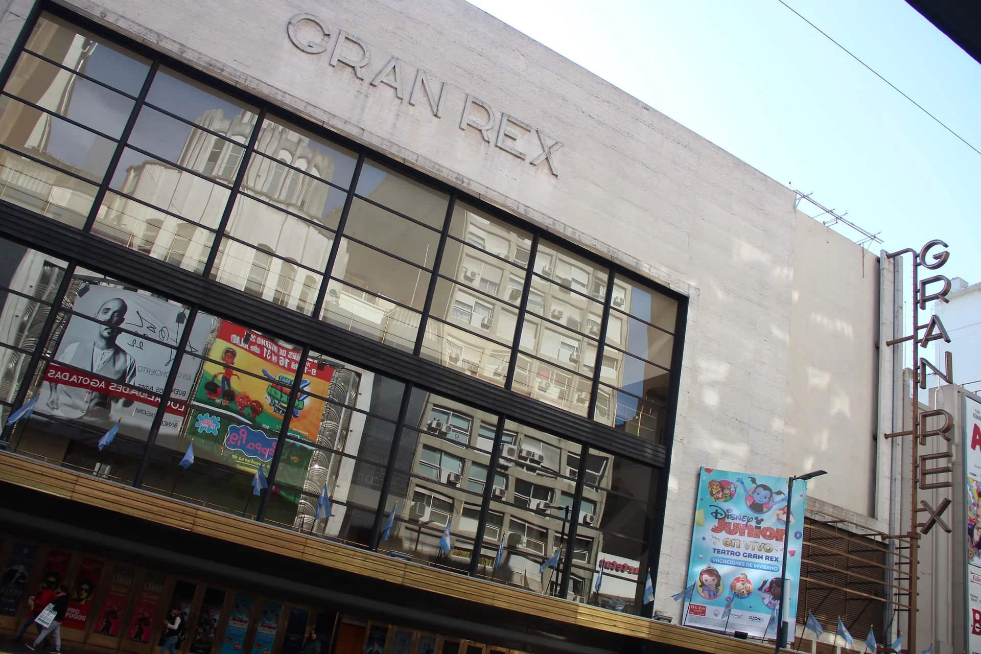 Teatro Gran Rex — Théâtre Gran Rex (Argentine)