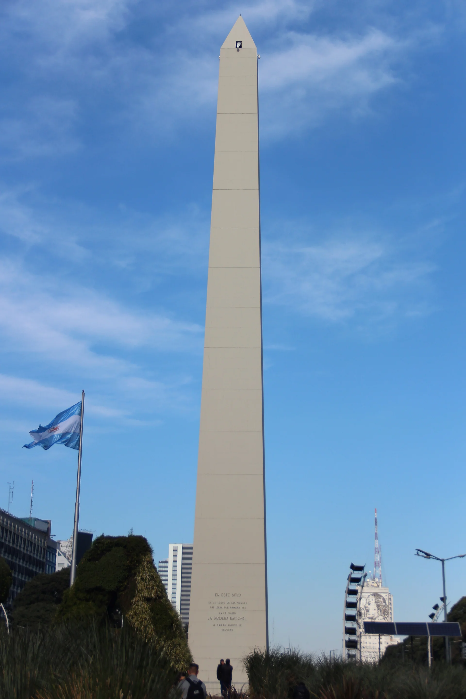 Obelisco de Invierno — Obélisque (Argentine)