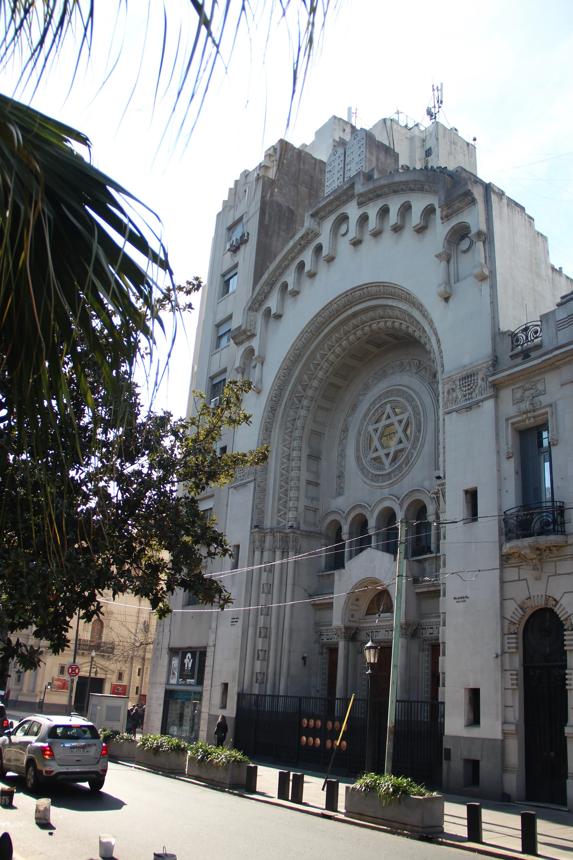 Sinagoga de la Congregación Israelita de la República Argentina  — Buenos Aires (Argentine)