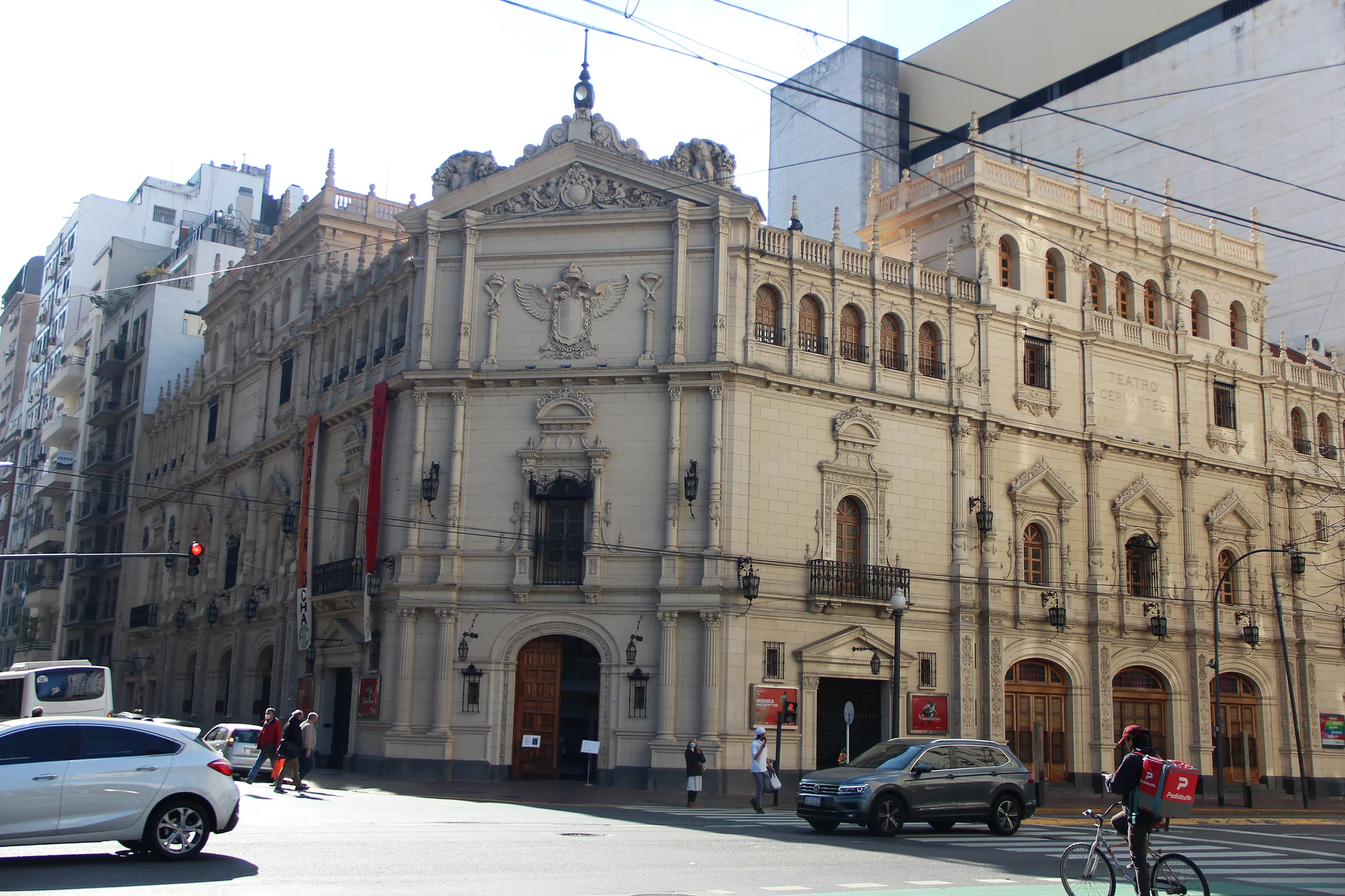 Teatro Nacional Cervantes — Théâtre national Cervantès (Argentine)