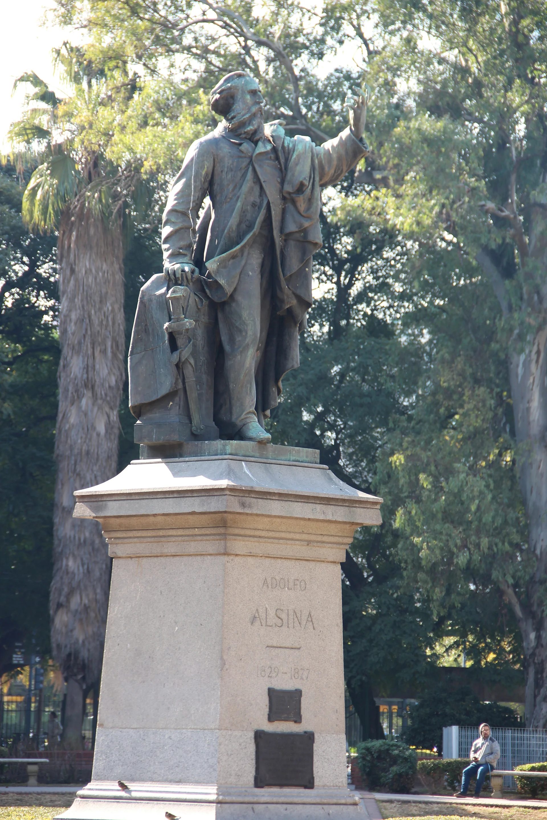 Adolfo Alsina — Place de la liberté (Argentine)