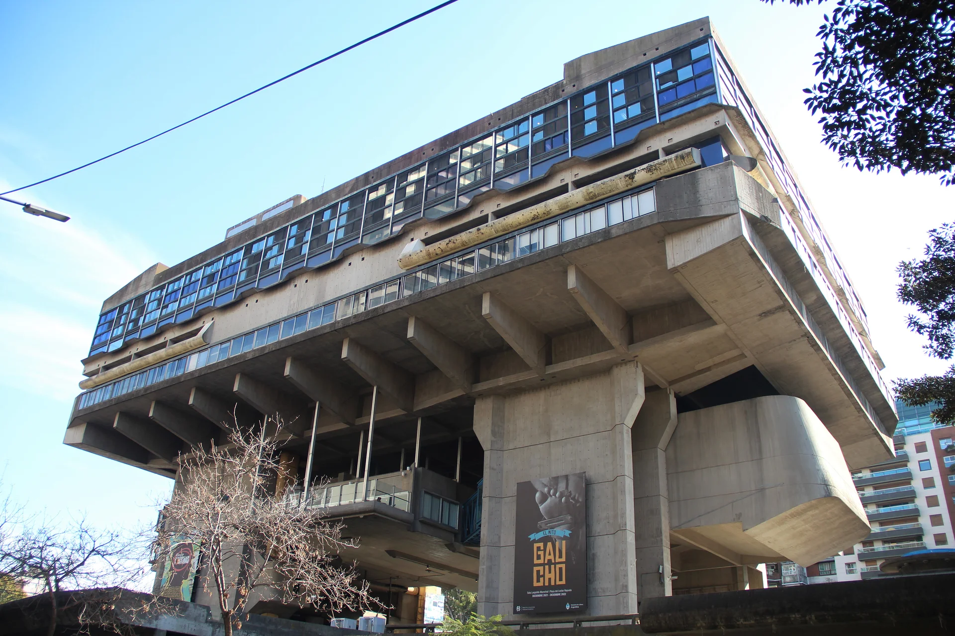 Biblioteca Nacional Mariano Moreno — Bibliothèque nationale (Argentine)