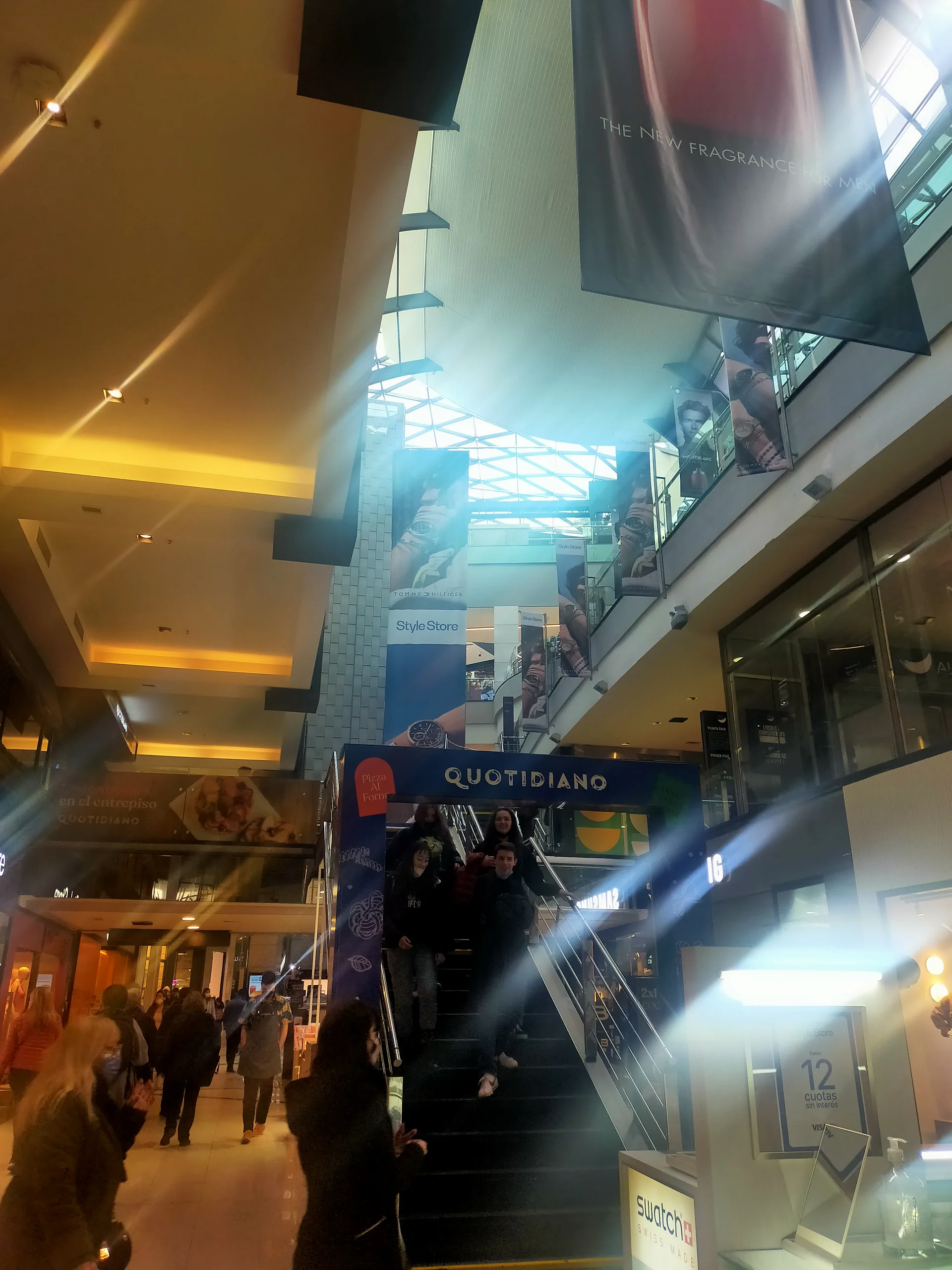 Shopping Alto Palermo — Centre commercial Alto Palermo (Vieux Palerme) (Argentine)