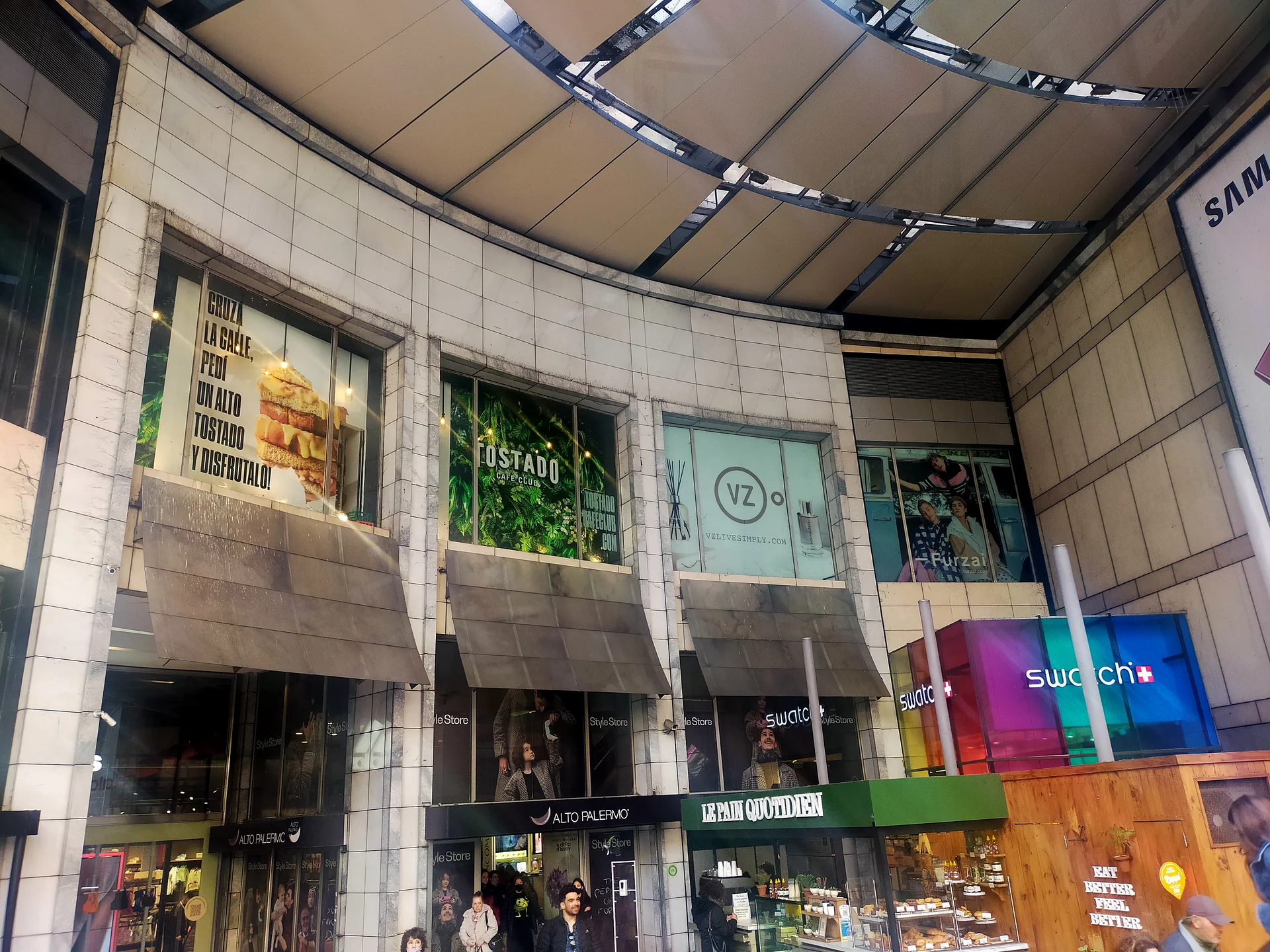 Shopping Alto Palermo — Centre commercial Alto Palermo (Vieux Palerme) (Argentine)