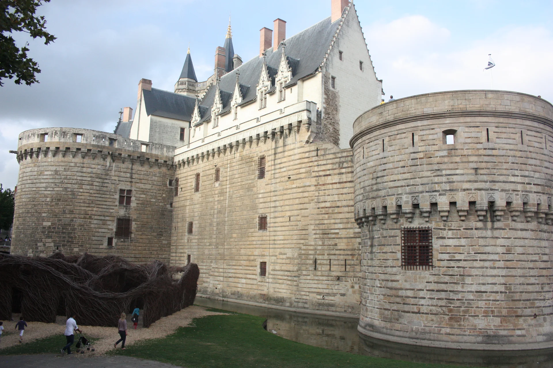 Château des ducs de Bretagne Château des ducs de Bretagne — Château des ducs de Bretagne (France)