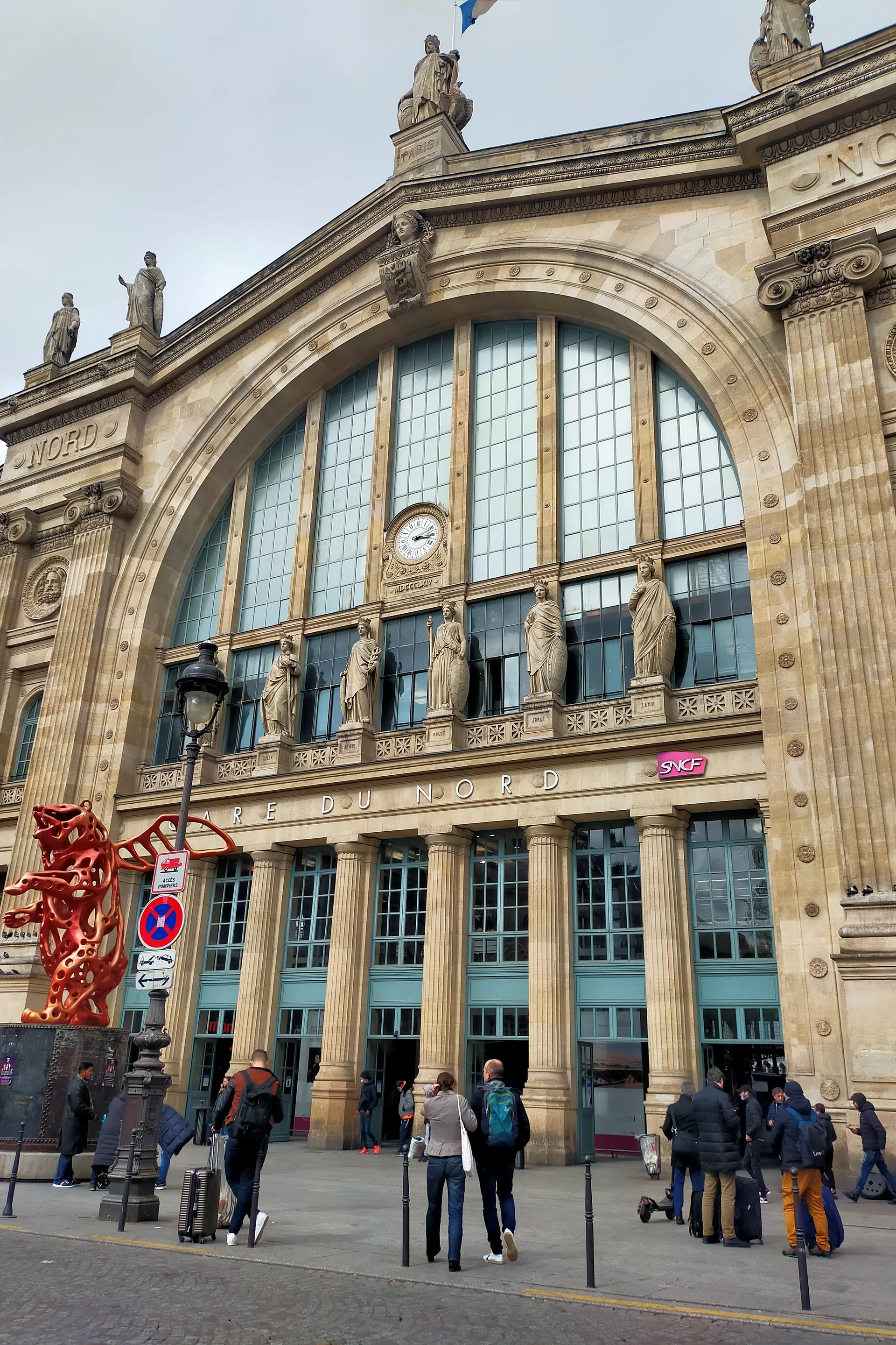 Gare du Nord Gare du Nord — Paris (France)