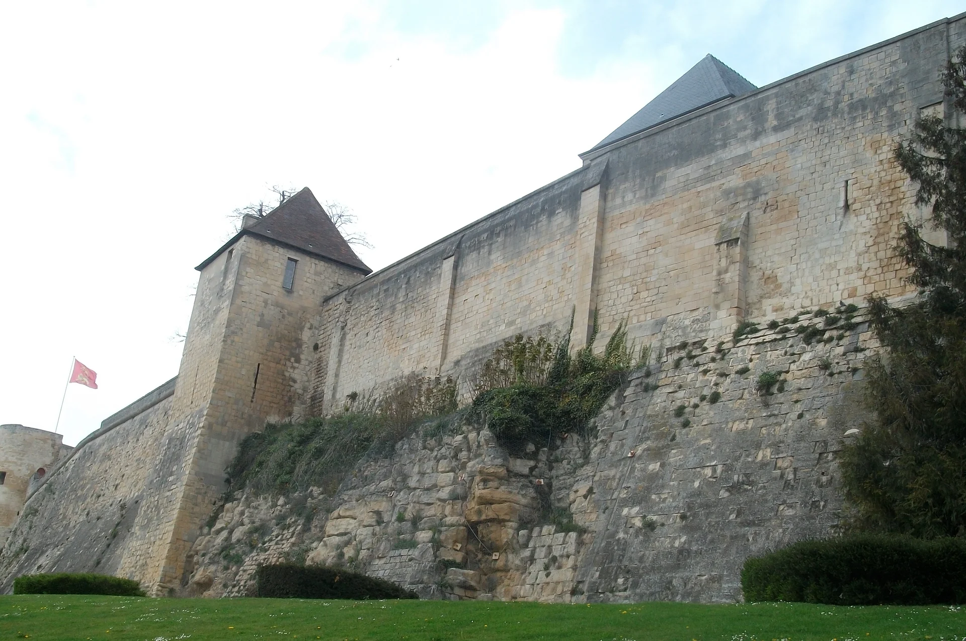 Château de Caen Château de Caen — Château de Caen (France)