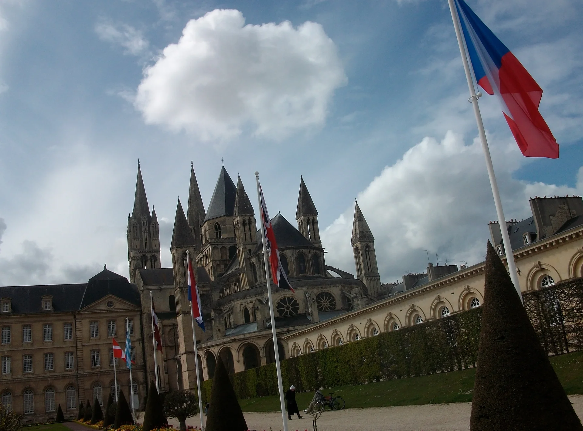 L'abbaye aux Hommes