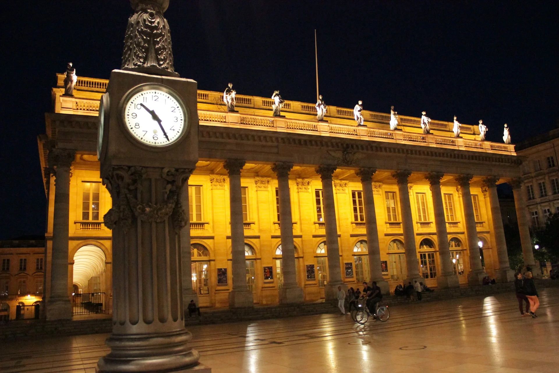Opéra de Bordeaux Opéra de Bordeaux — Bordeaux (France)
