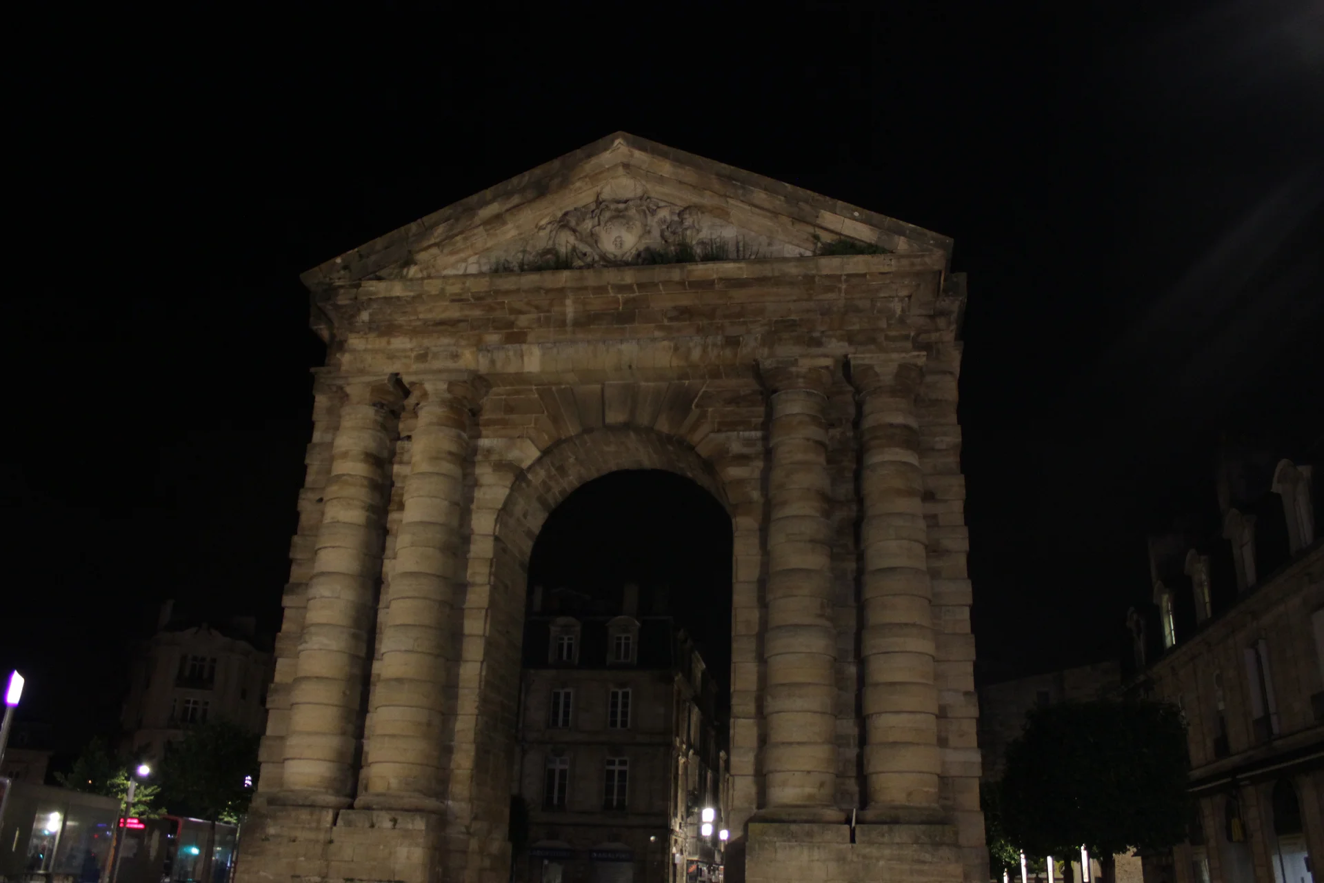 Porte d'Aquitaine Porte d'Aquitaine — Bordeaux (France)