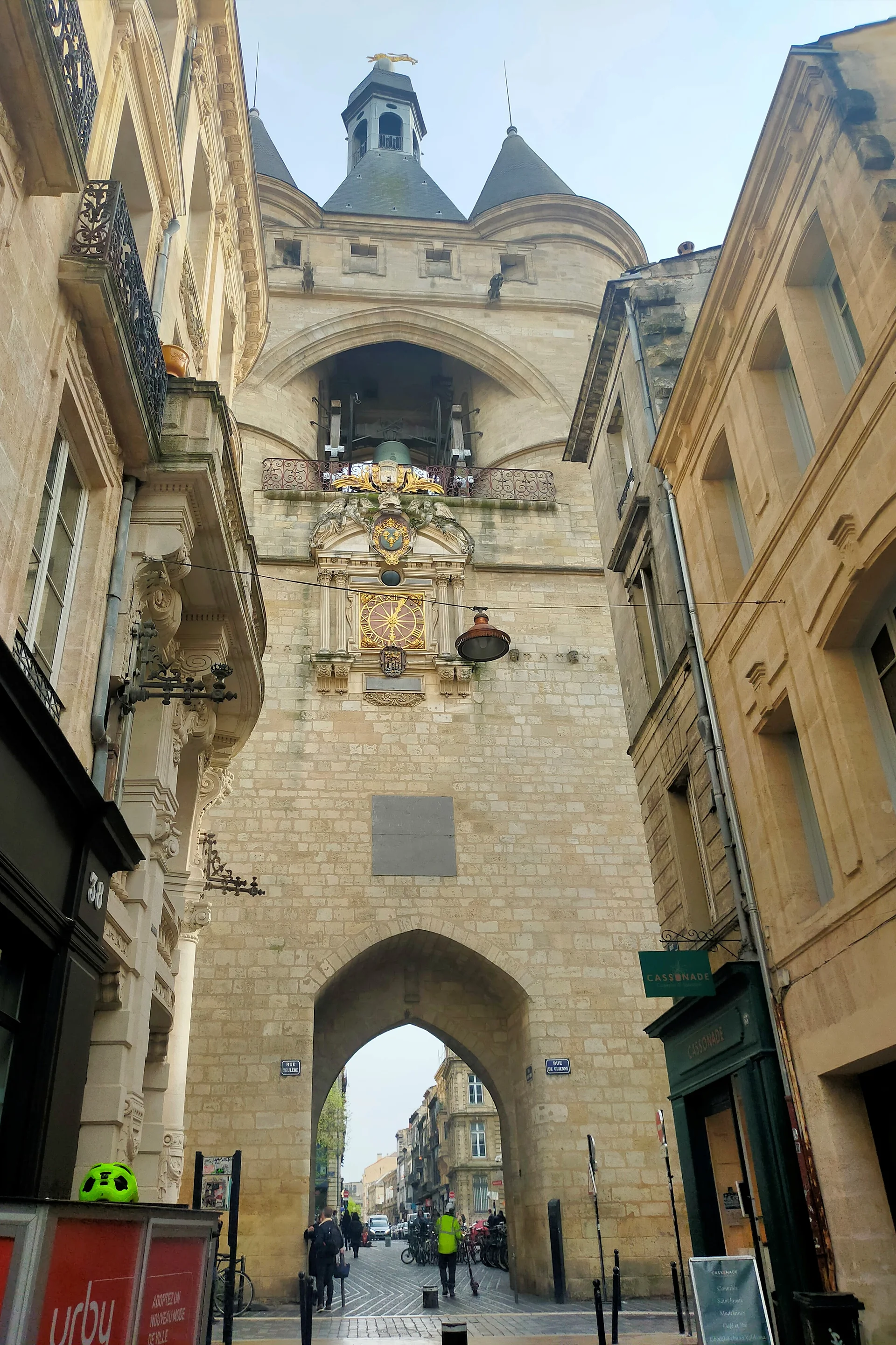 Grosse cloche de Bordeaux Grosse cloche de Bordeaux — Grosse Cloche (France)