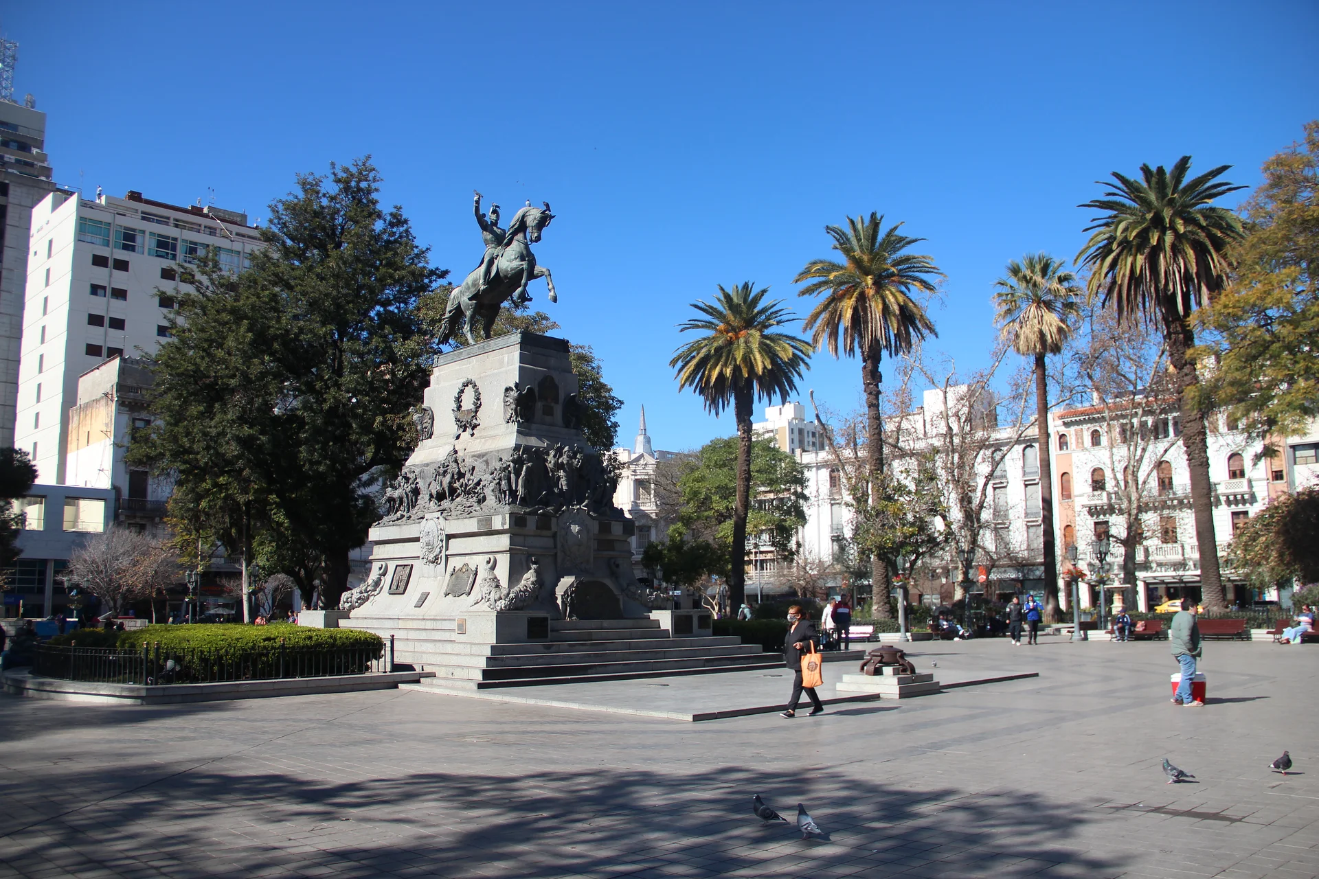 Plaza San Martin Plaza San Martin — Plaza San Martín (Argentine)