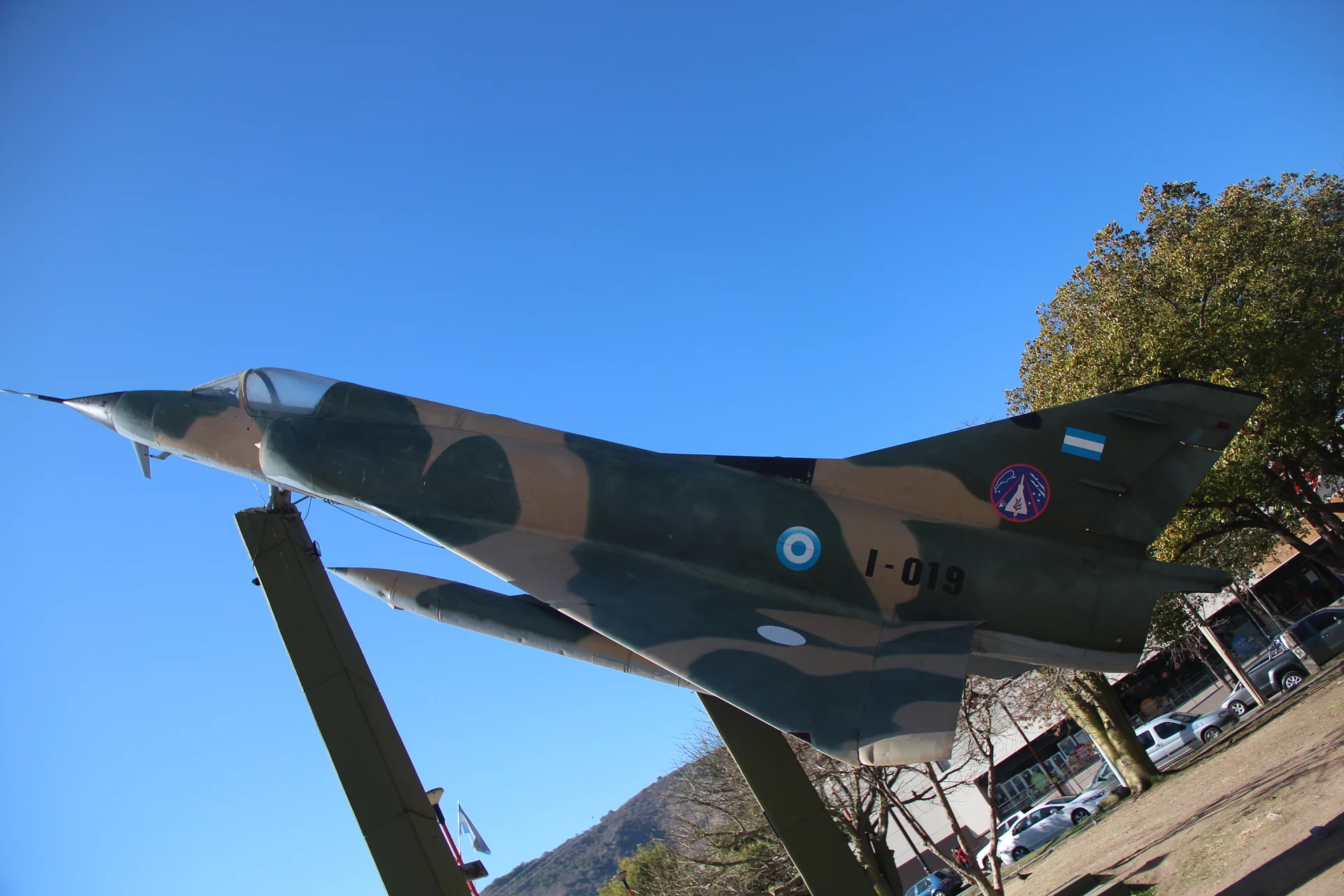 Mirage III de la guerra de las Malvinas Mirage III de la guerra de las Malvinas — Villa Carlos Paz (Argentine)