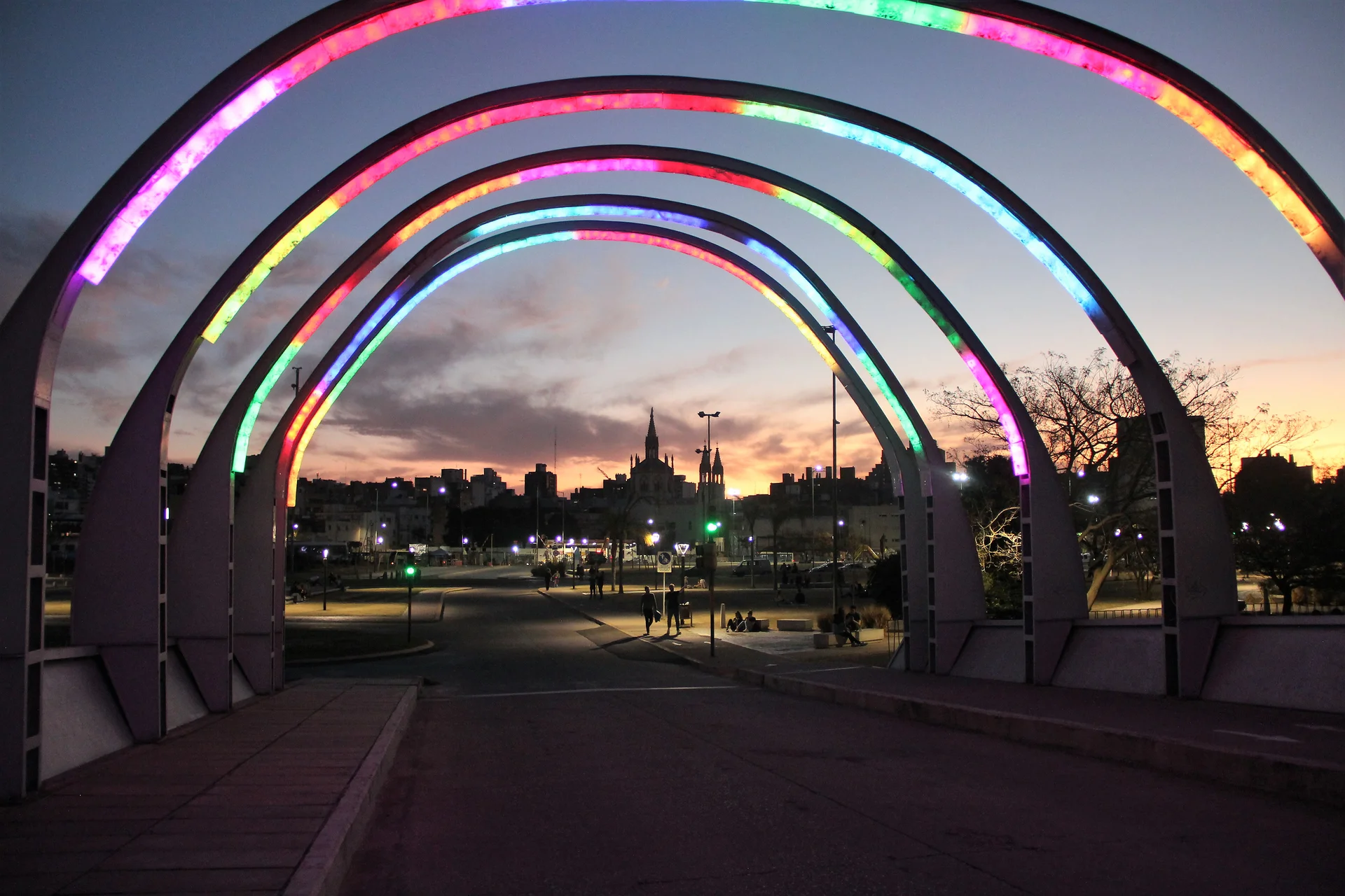 Puente del bicentenario Puente del bicentenario — Córdoba (Argentine)
