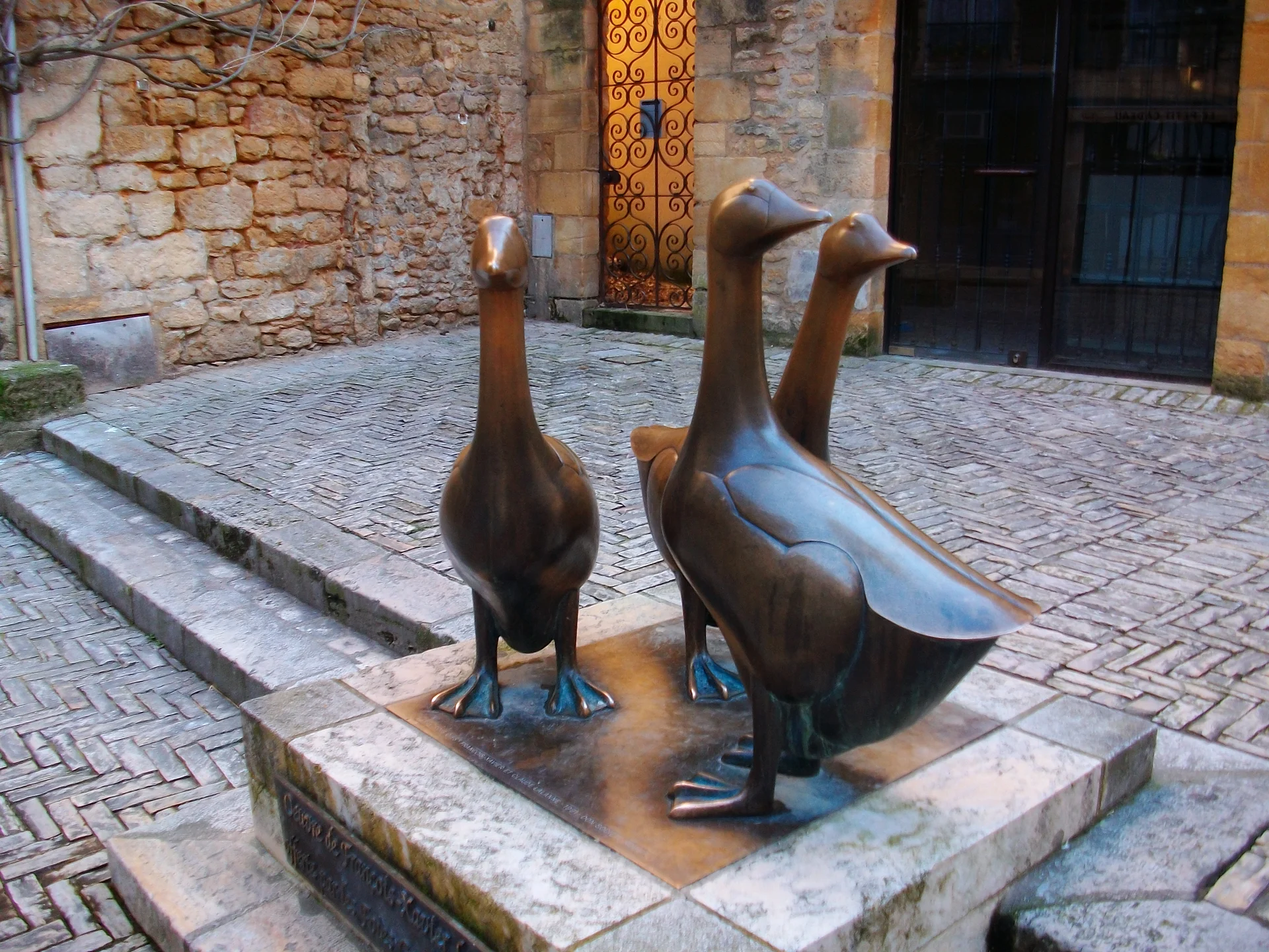 Place du marché aux oies Place du marché aux oies — Sarlat-la-Canéda (France)