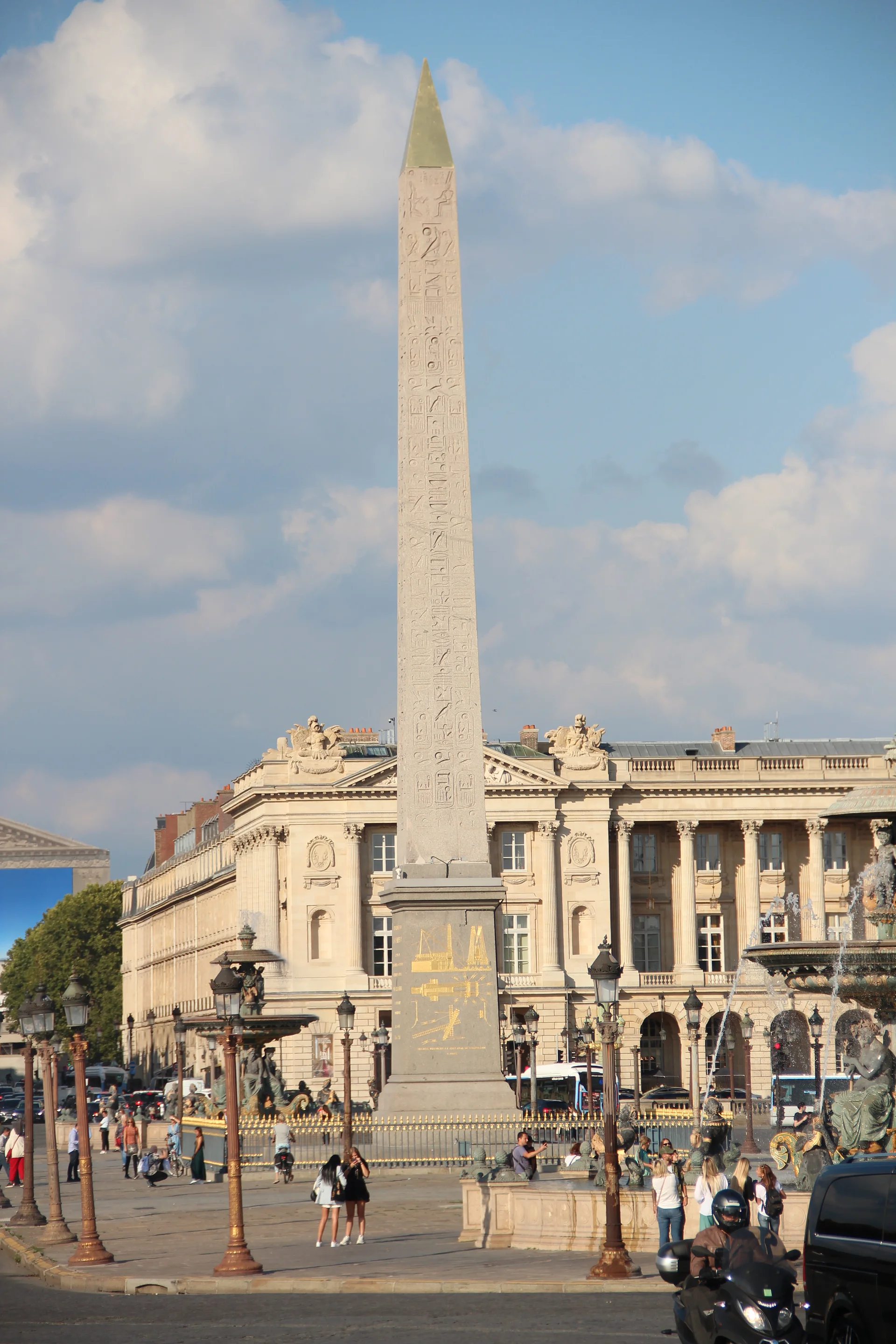 Obelisque — Place de la Concorde (France)
