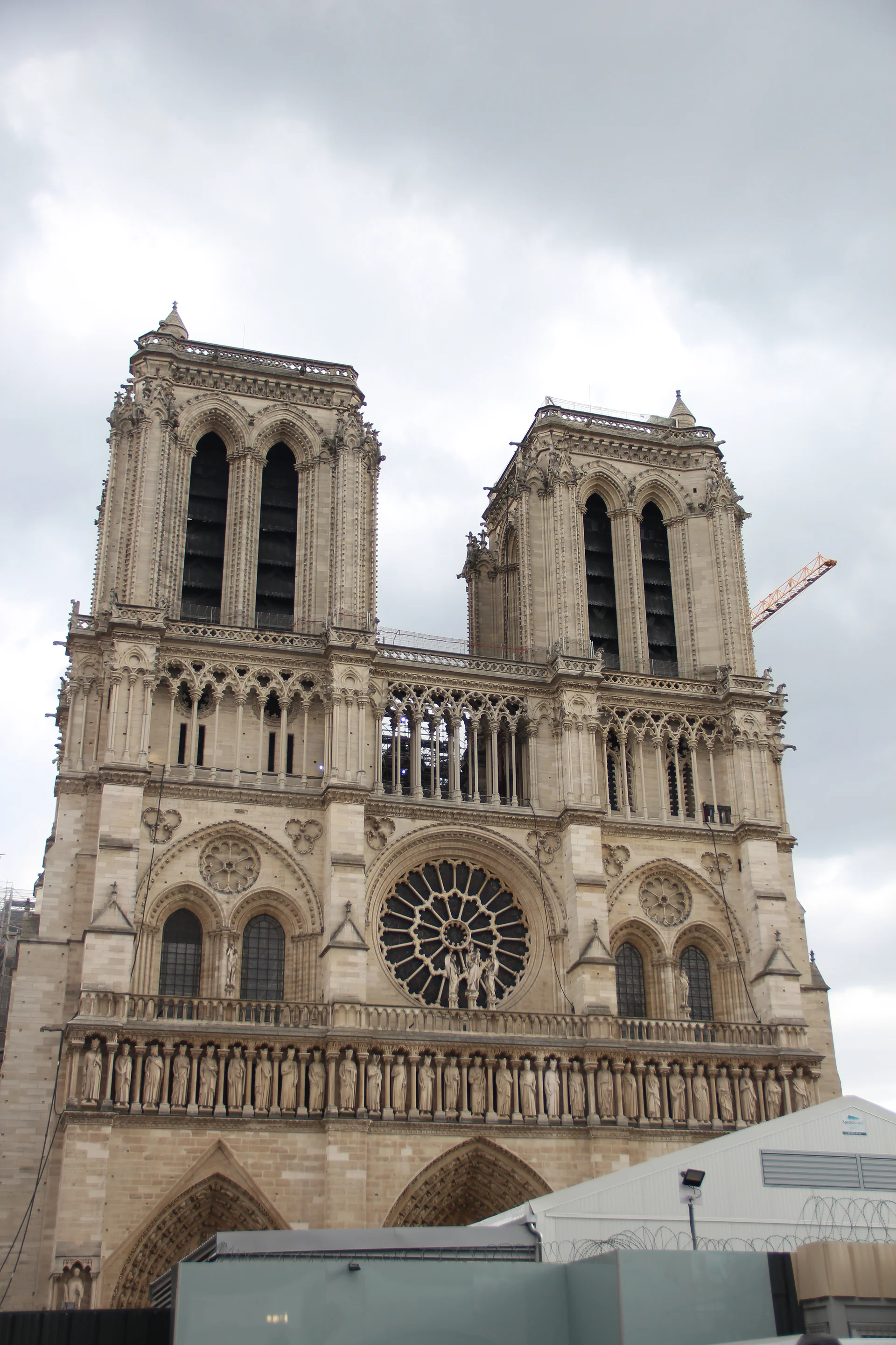 Notre Dame — Cathédrale Notre-Dame de Paris (France)