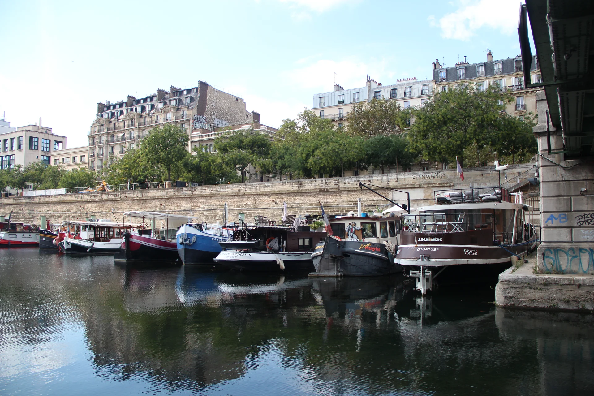 Quai de l'Arsenal — Paris (France)