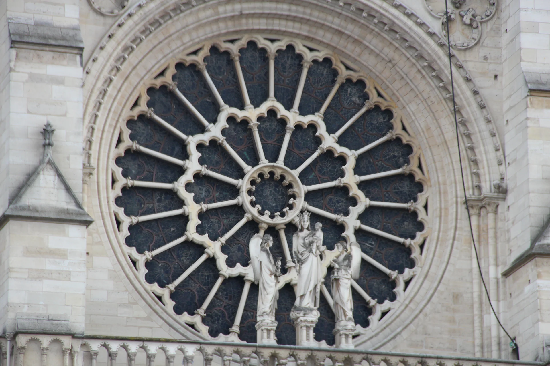Notre Dame de Paris — Cathédrale Notre-Dame de Paris (France)