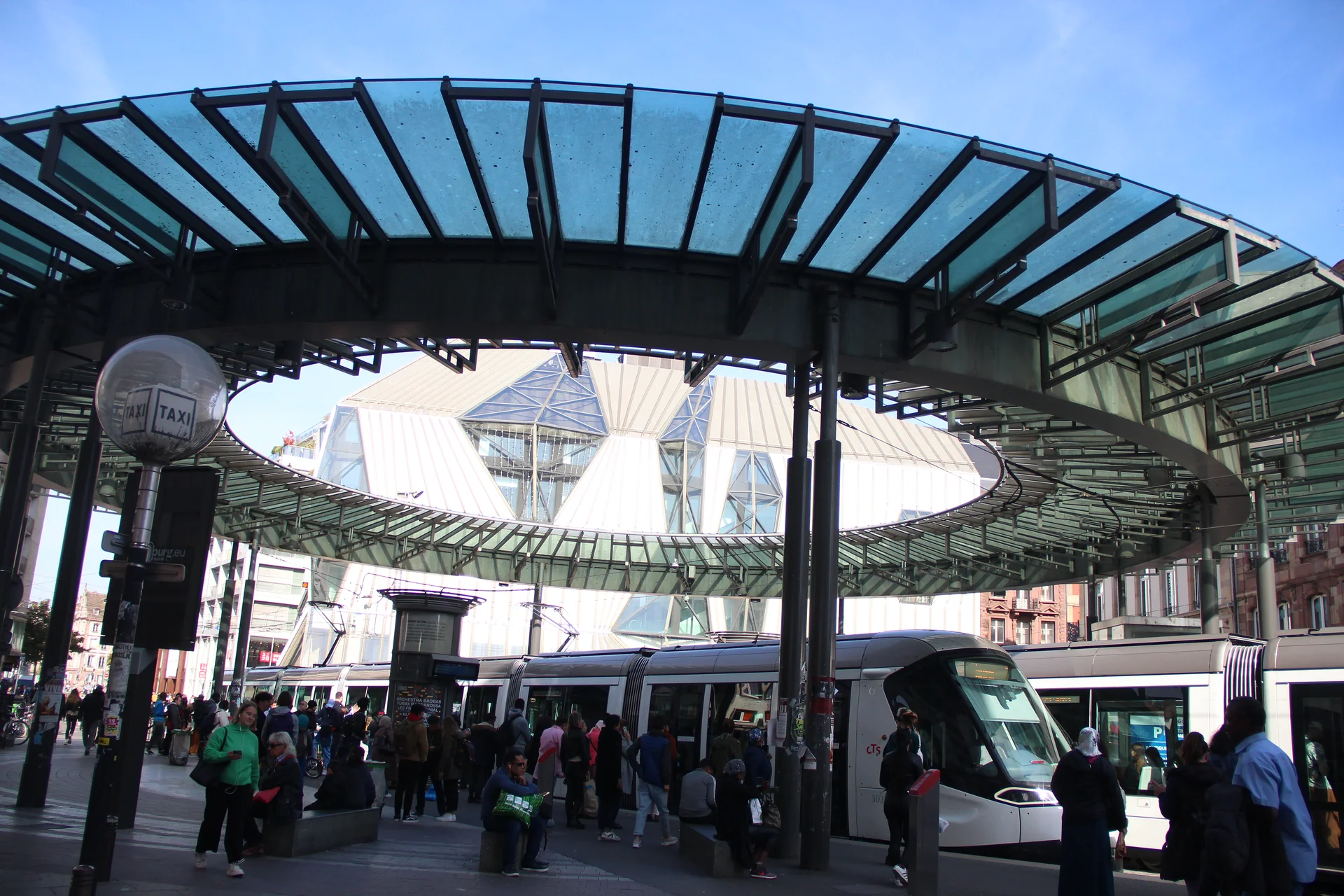 Place de l'Homme de fer — Strasbourg (France)