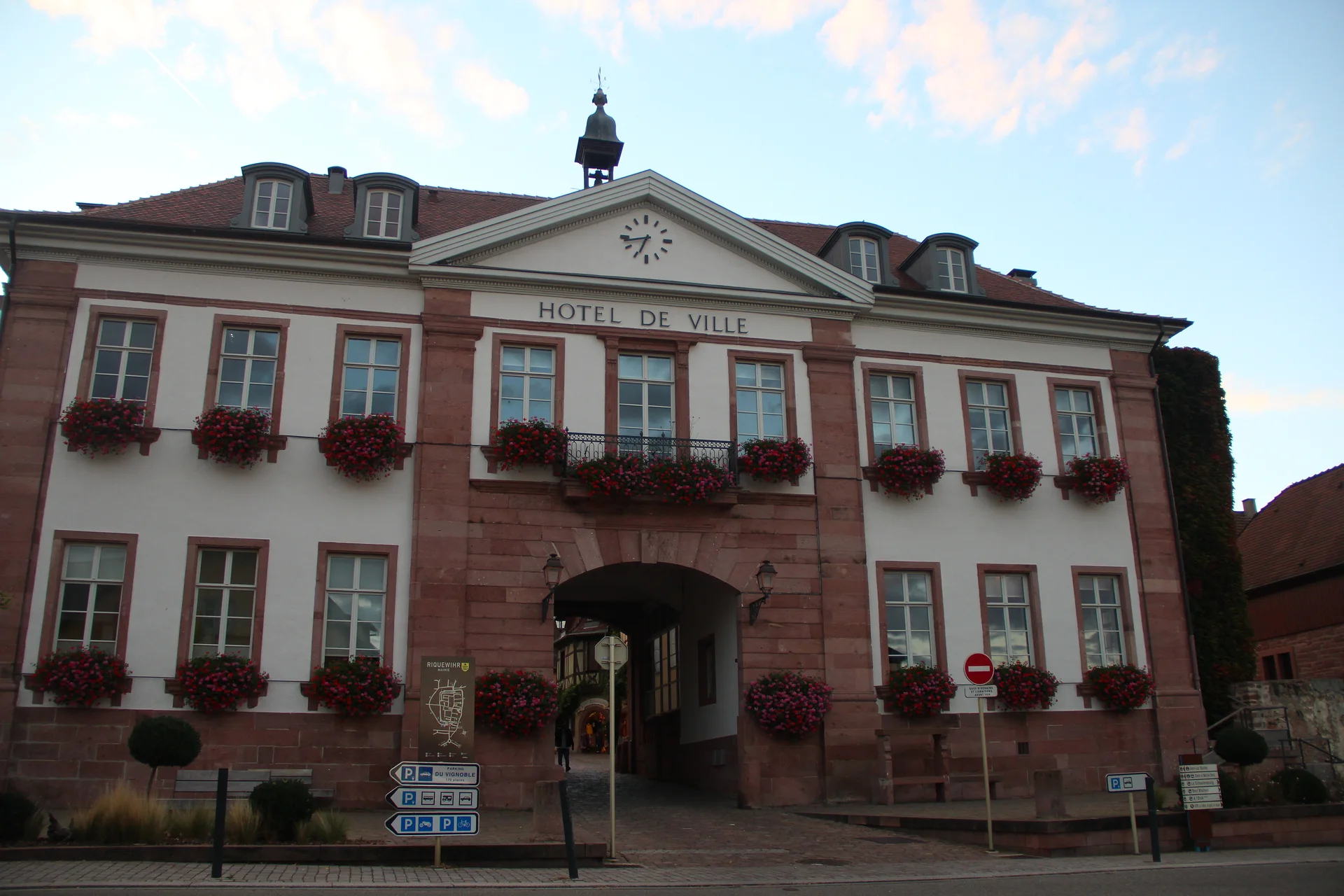 Hôtel de ville de Riquewihr — Riquewihr (France)