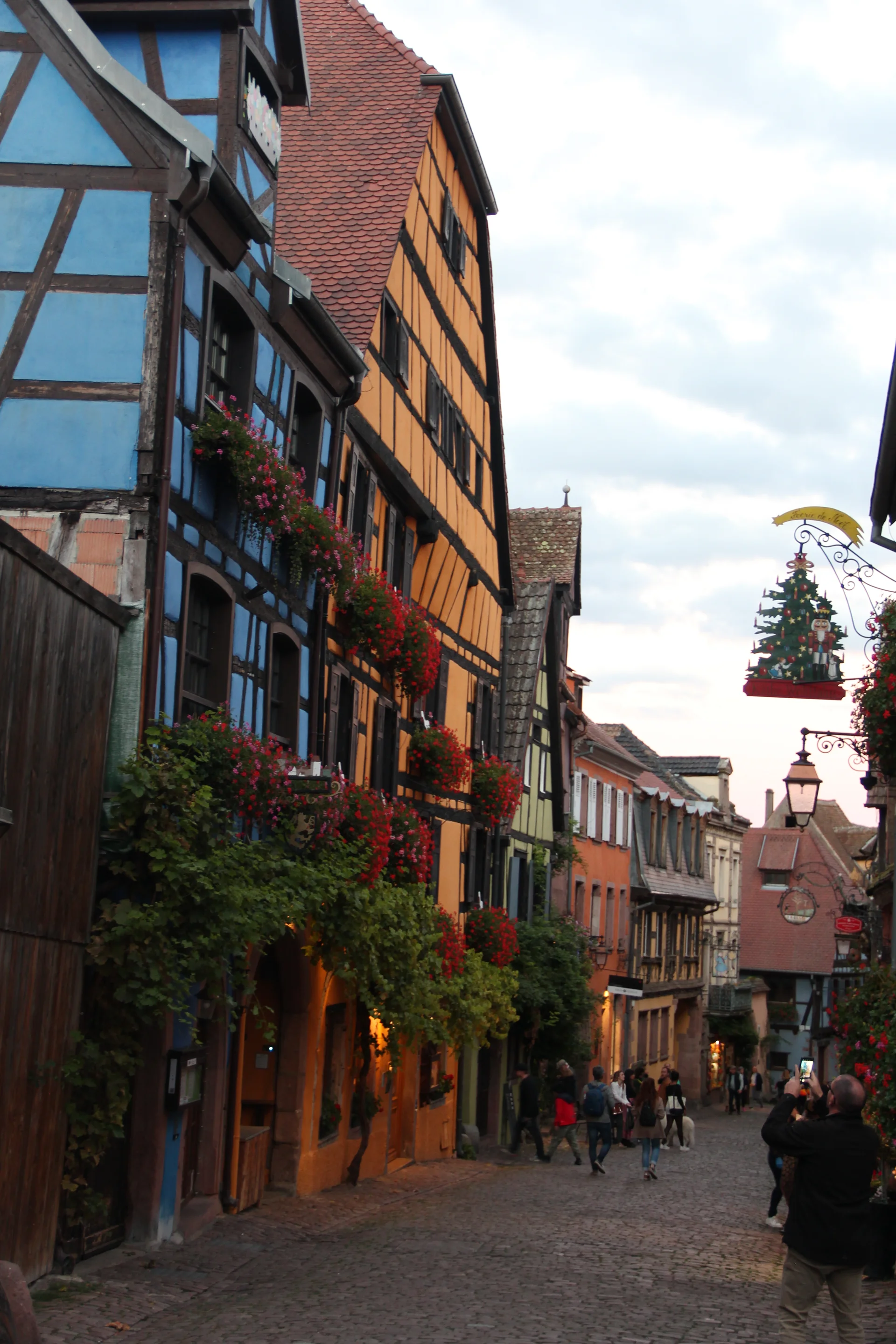 Centre ville de Riquewihr — Riquewihr (France)