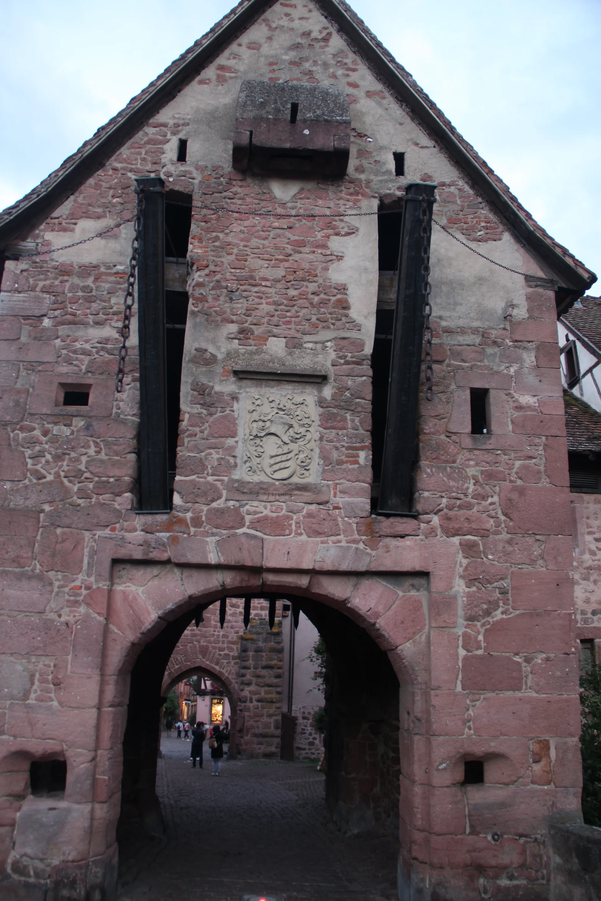 Porte de Riquewihr — Riquewihr (France)