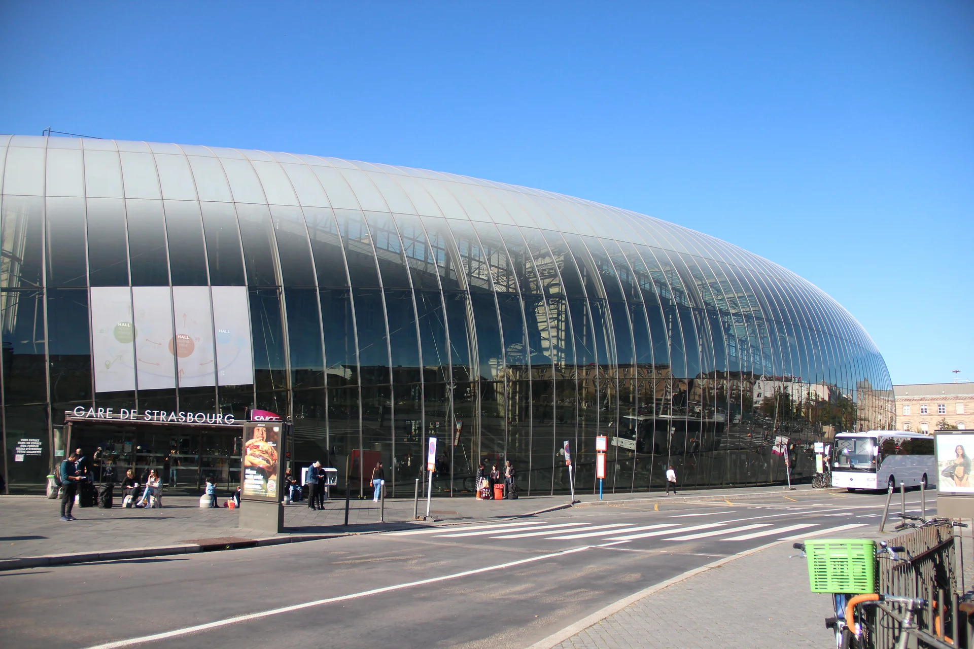 Gare de Strasbourg — Strasbourg (France)