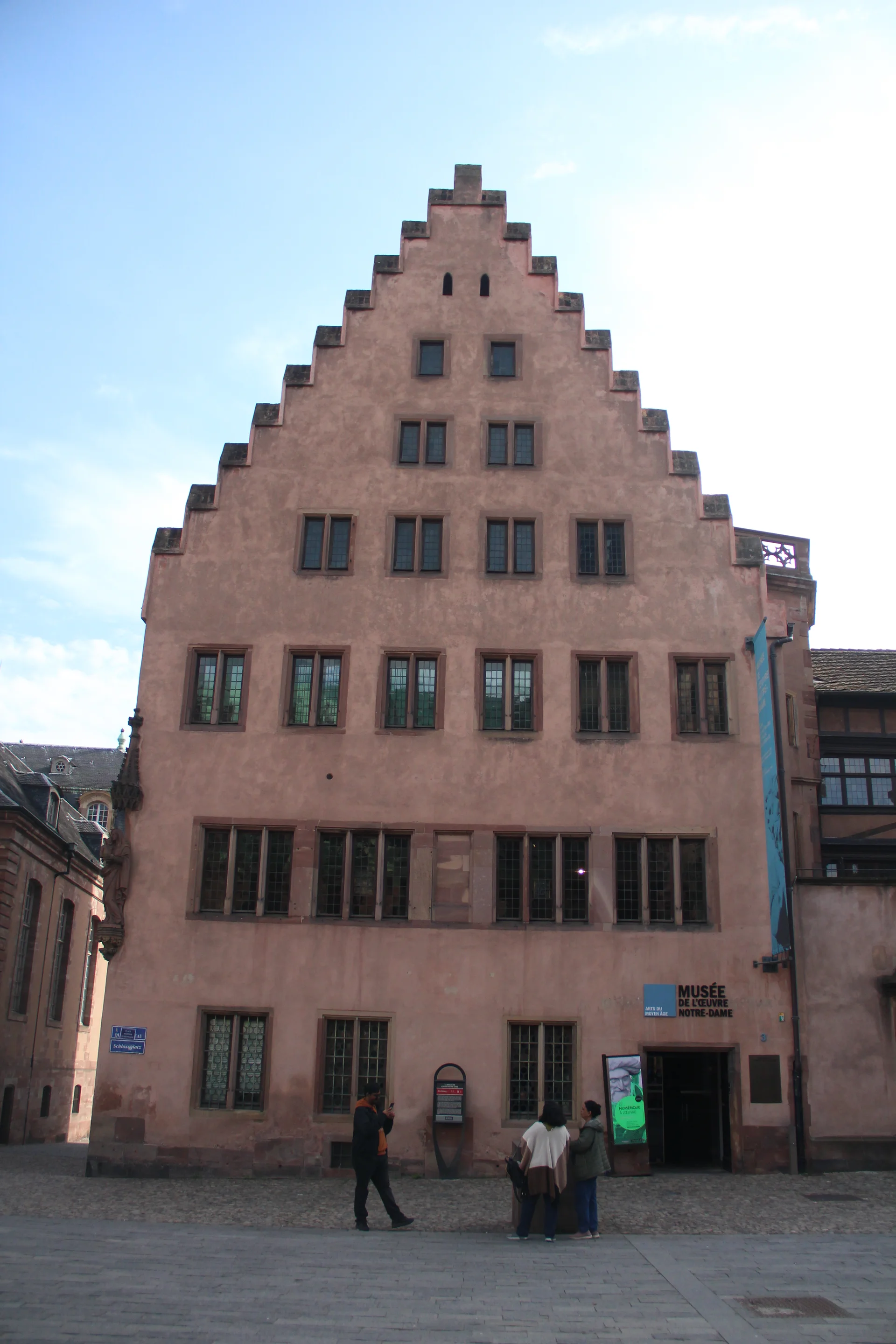 Musée de l'oeuvre de Notre Dame — Strasbourg (France)