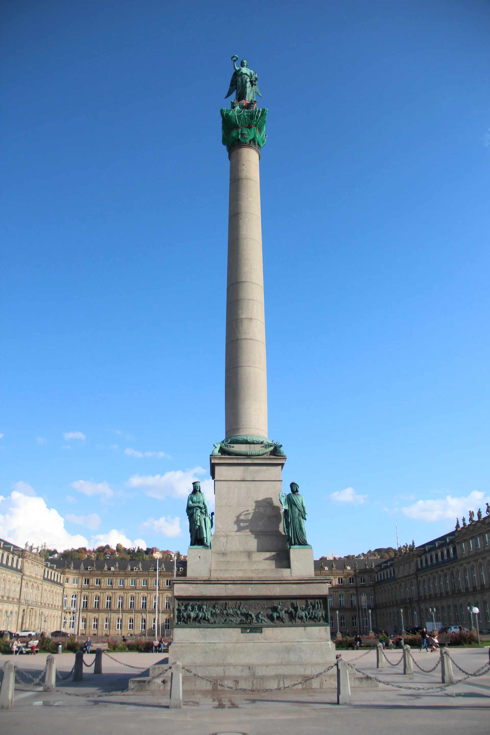 Jubiläumssäule Jubiläumssäule — Schlossplatz (Allemagne)