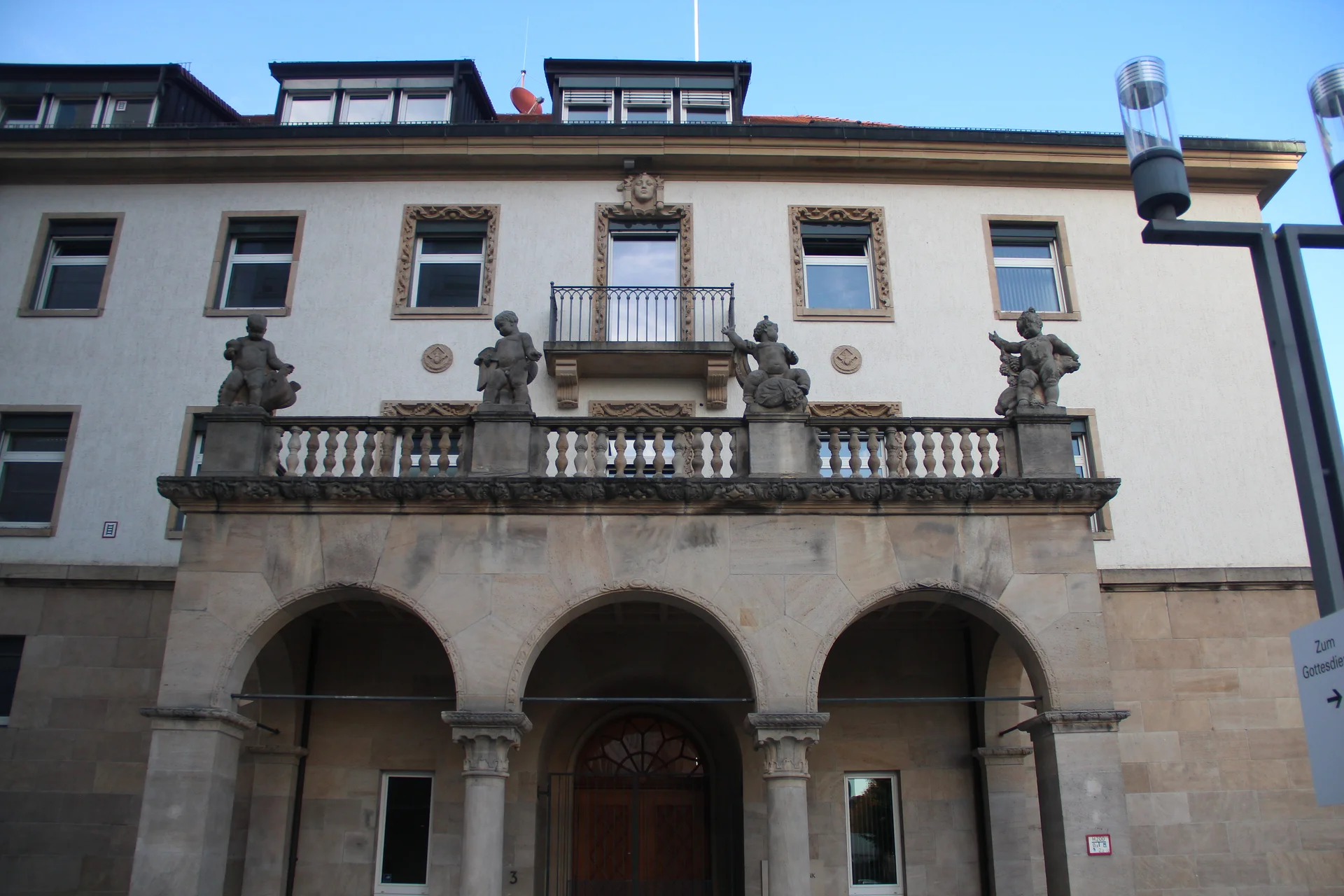 Statue Statue — Stuttgart (Allemagne)