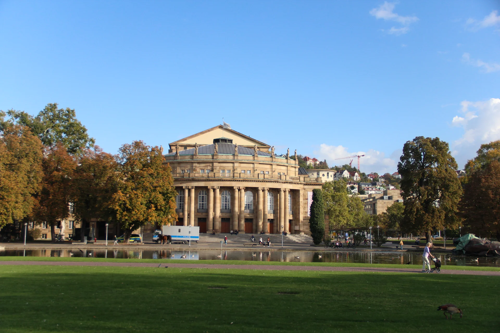 Staatstheater Stuttgart Staatstheater Stuttgart — Théâtre national de Stuttgart (Allemagne)