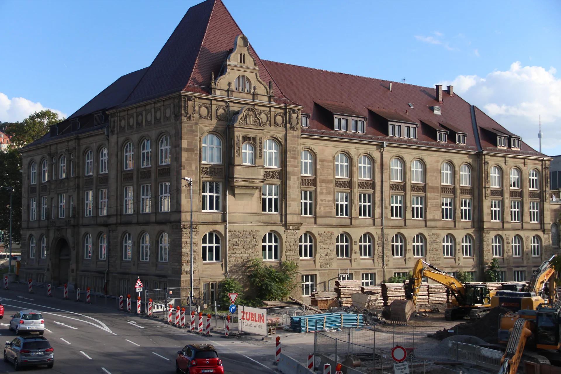 Königin-Katharina-Stift Königin-Katharina-Stift — Stuttgart (Allemagne)
