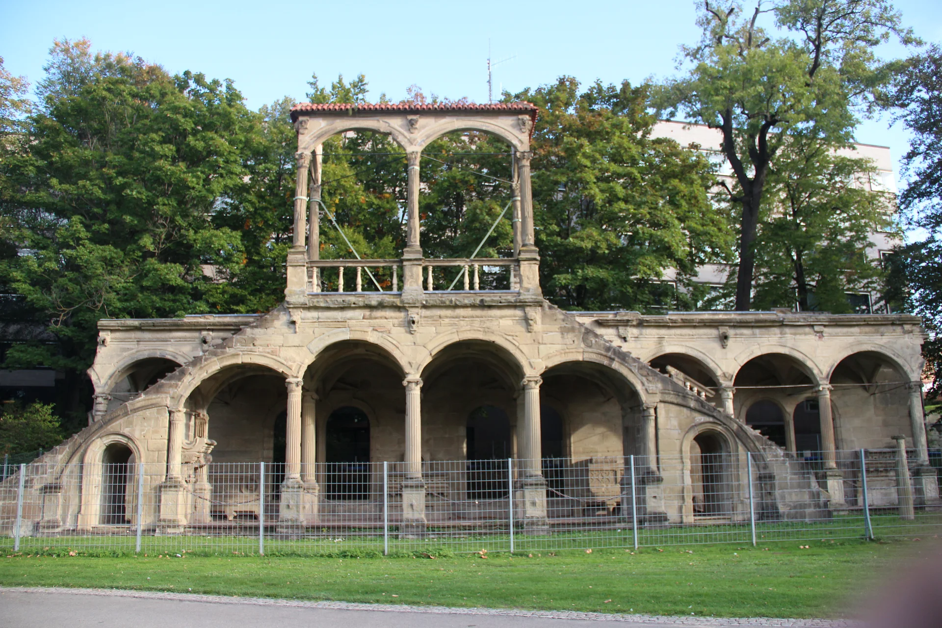 Ruine Neues Lusthaus Ruine Neues Lusthaus — Stuttgart (Allemagne)