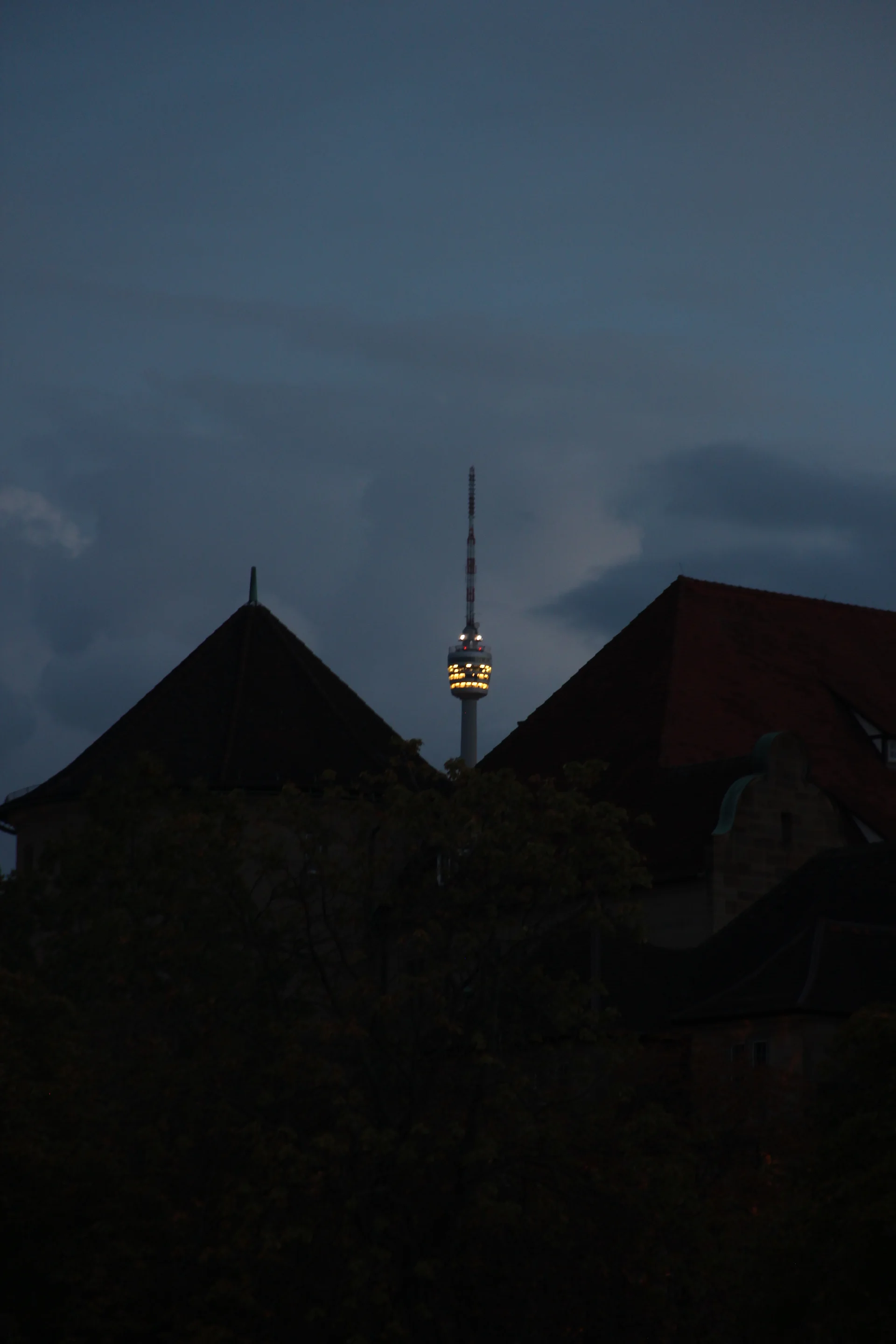 Fernsehturm Stuttgart Fernsehturm Stuttgart — Tour de télévision de Stuttgart (Allemagne)