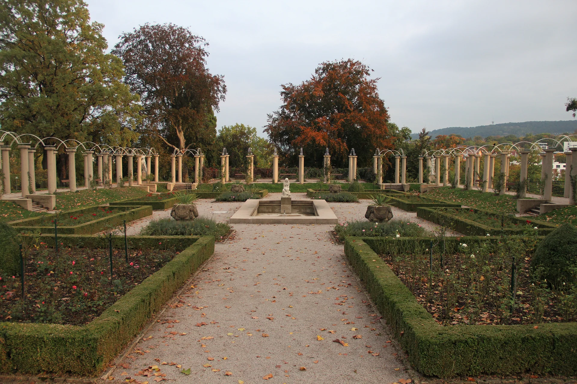 Rosengarten Rosengarten — Musée national des Sciences naturelles de Stuttgart (Allemagne)