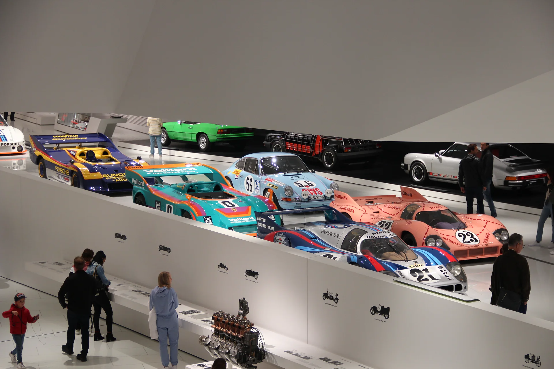 Porsche Museum Porsche Museum — Musée Porsche (Allemagne)