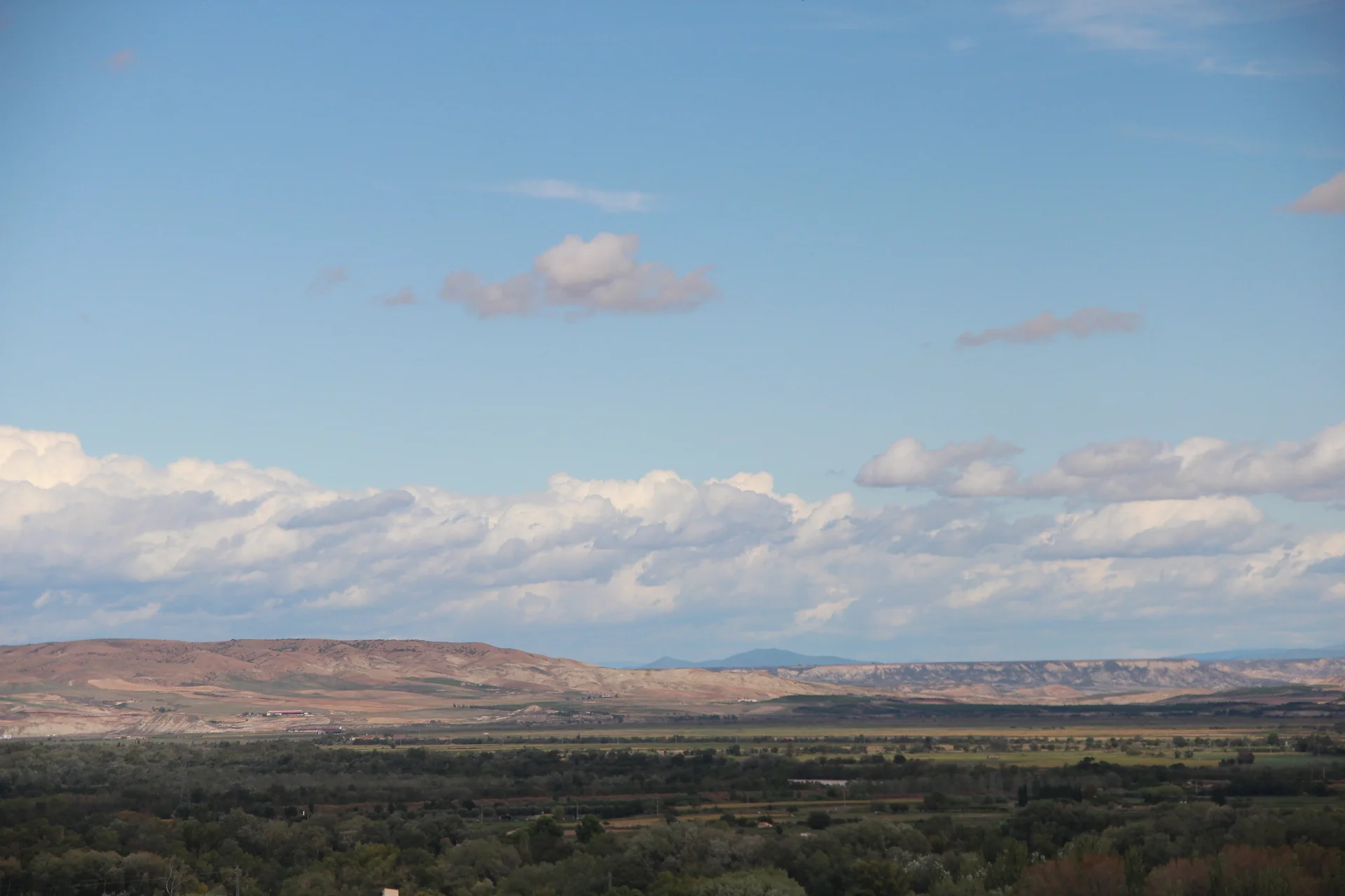 Au loin, le désert — Tudela (Espagne)